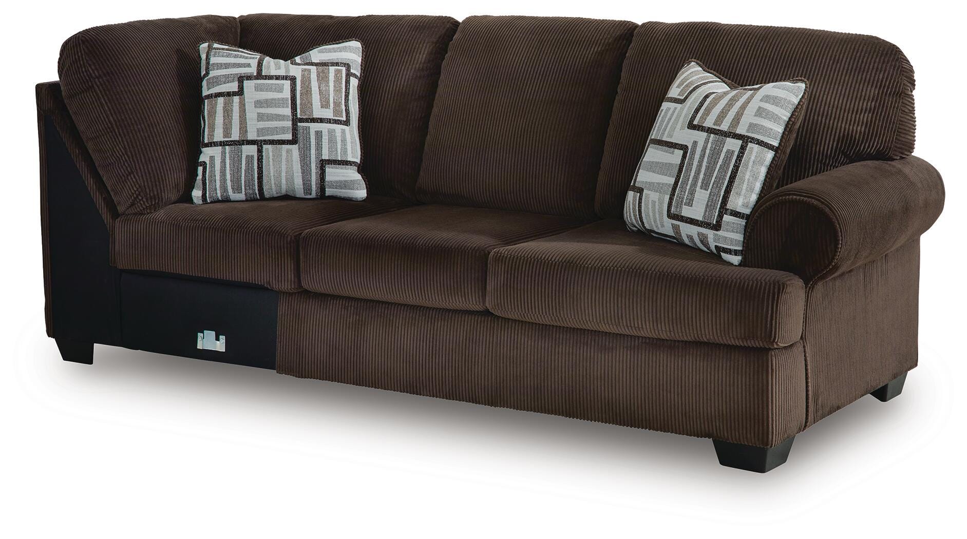 Kimlee Sectional with Chaise - Luxury Home Furniture (MI)