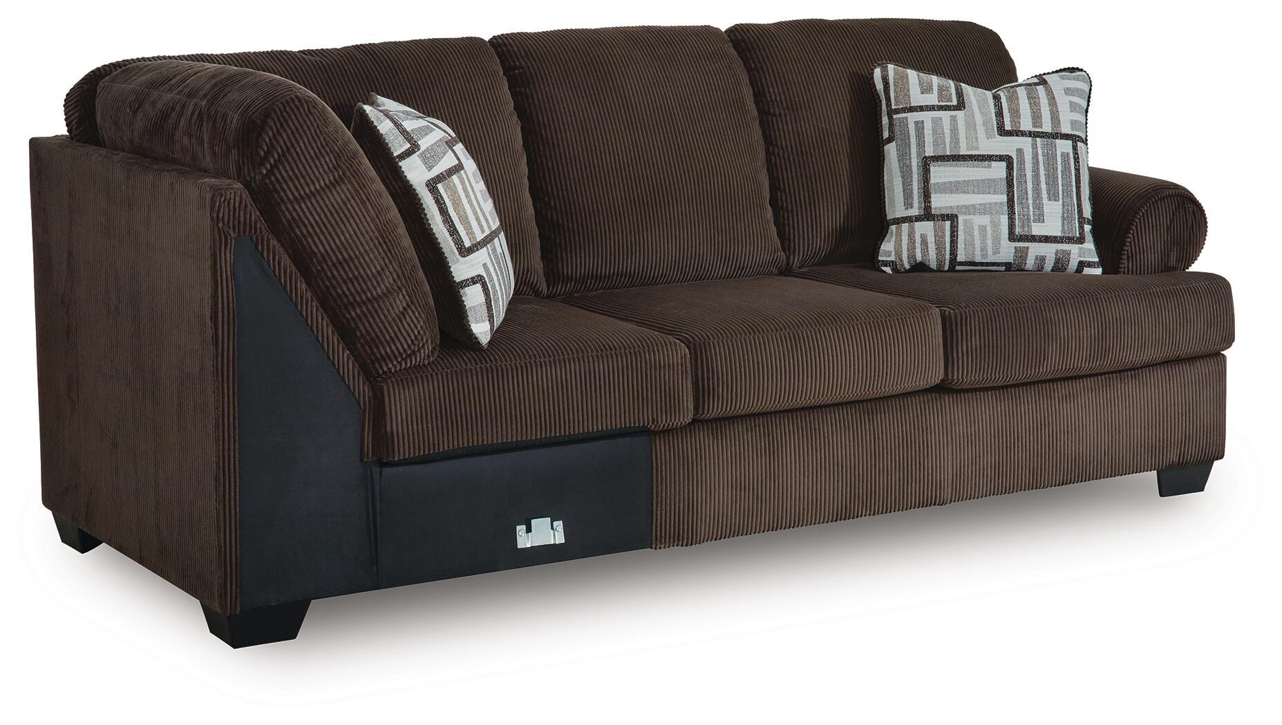Kimlee Sectional with Chaise - Luxury Home Furniture (MI)