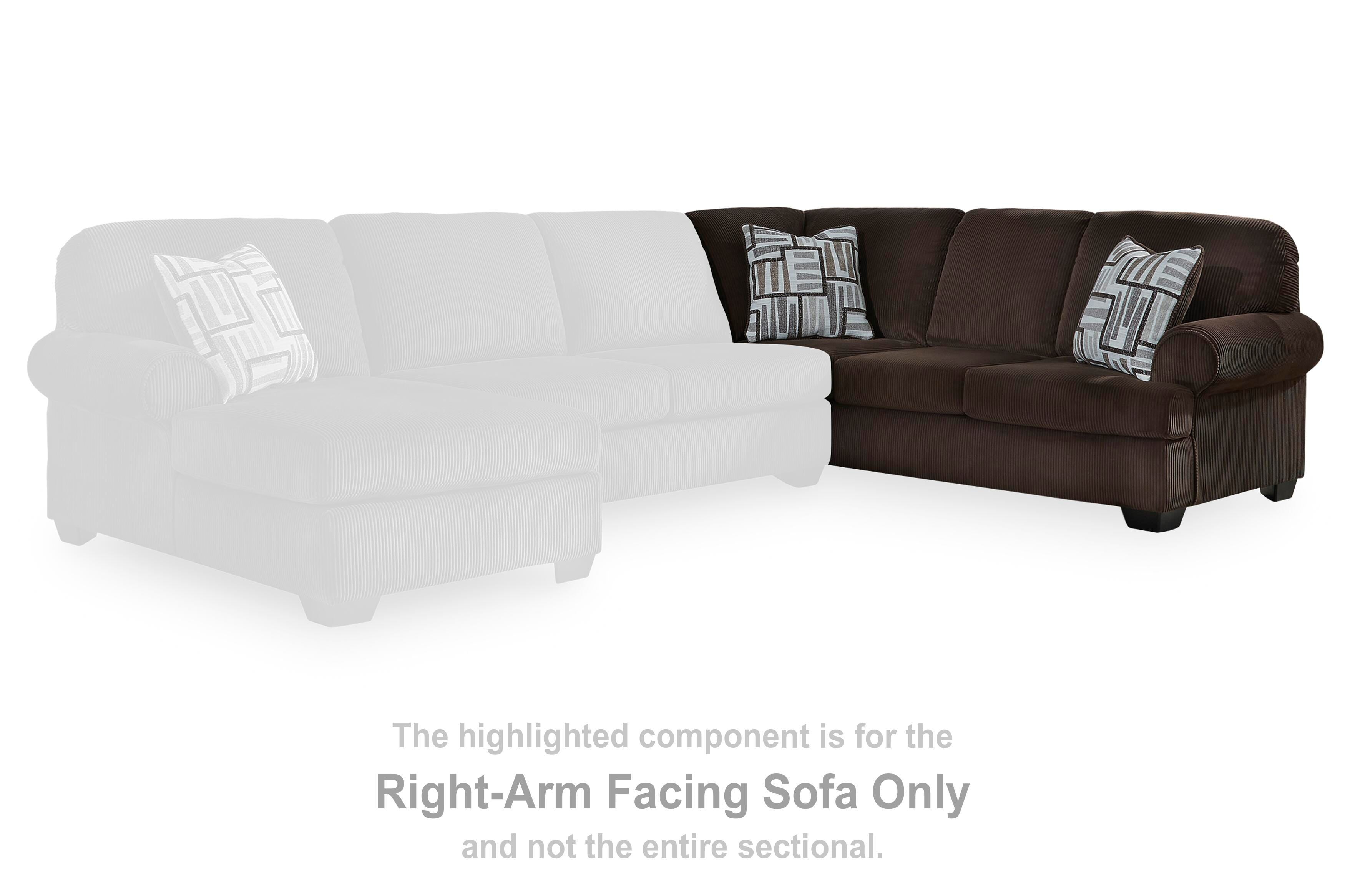 Kimlee Sectional with Chaise - Luxury Home Furniture (MI)