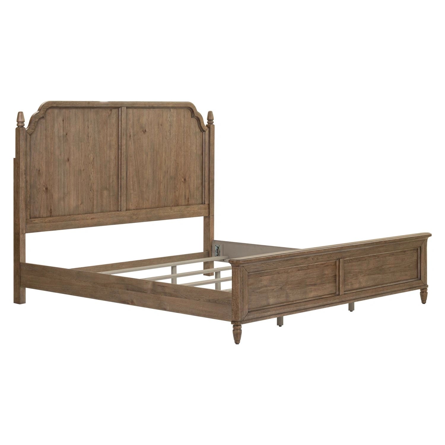 Hickory Grove King California Panel Bed image