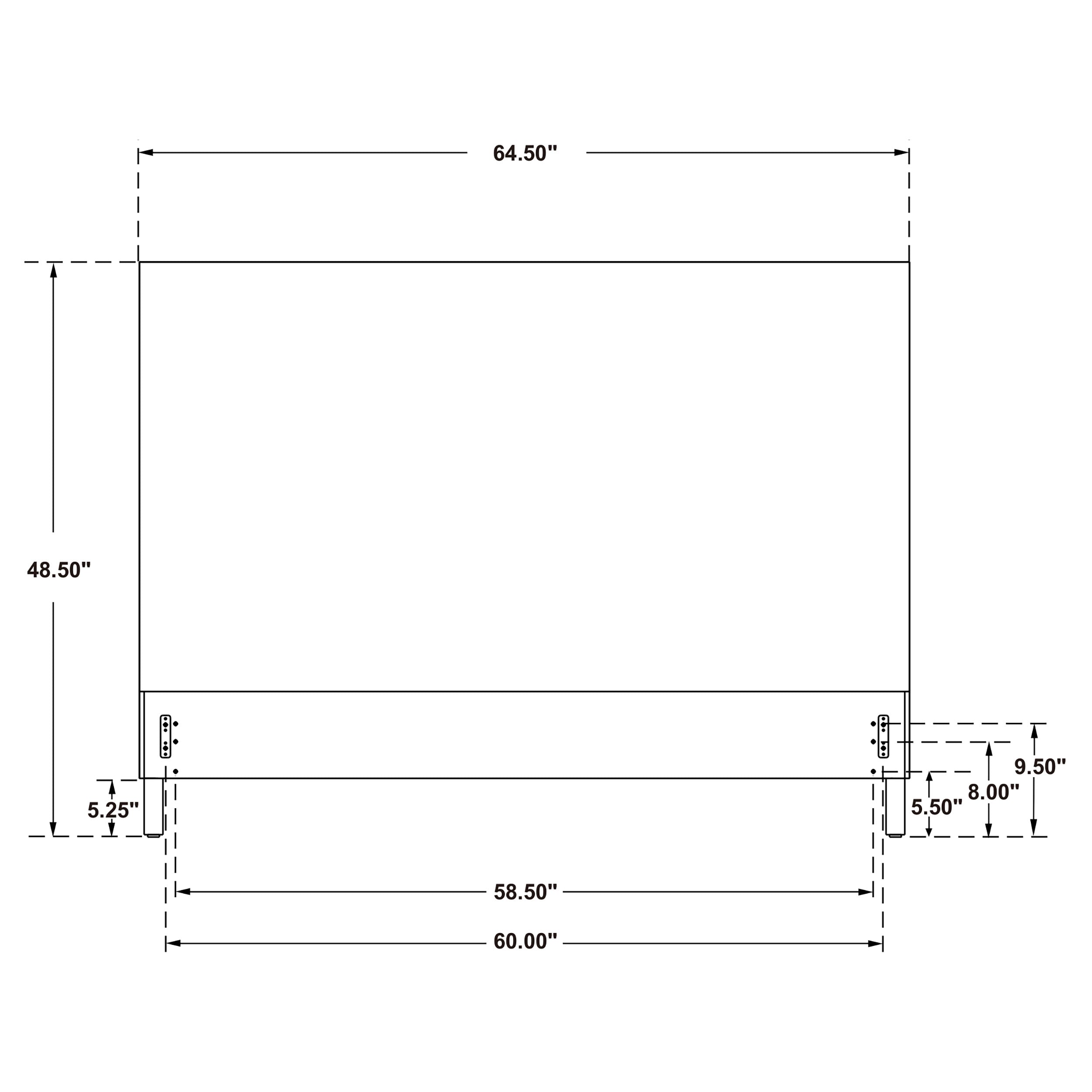 Zyla Queen Headboard