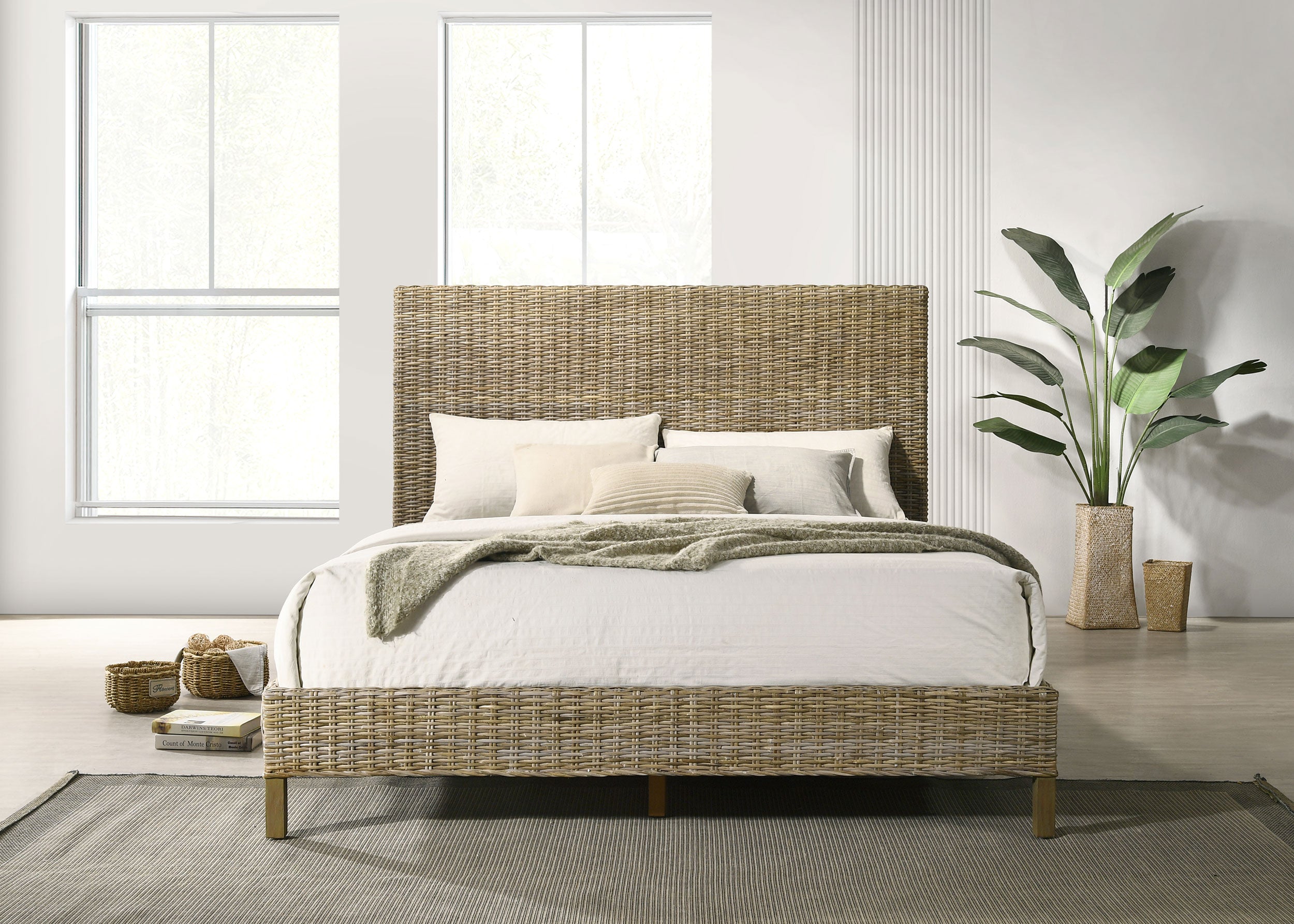 Zyla Queen Headboard