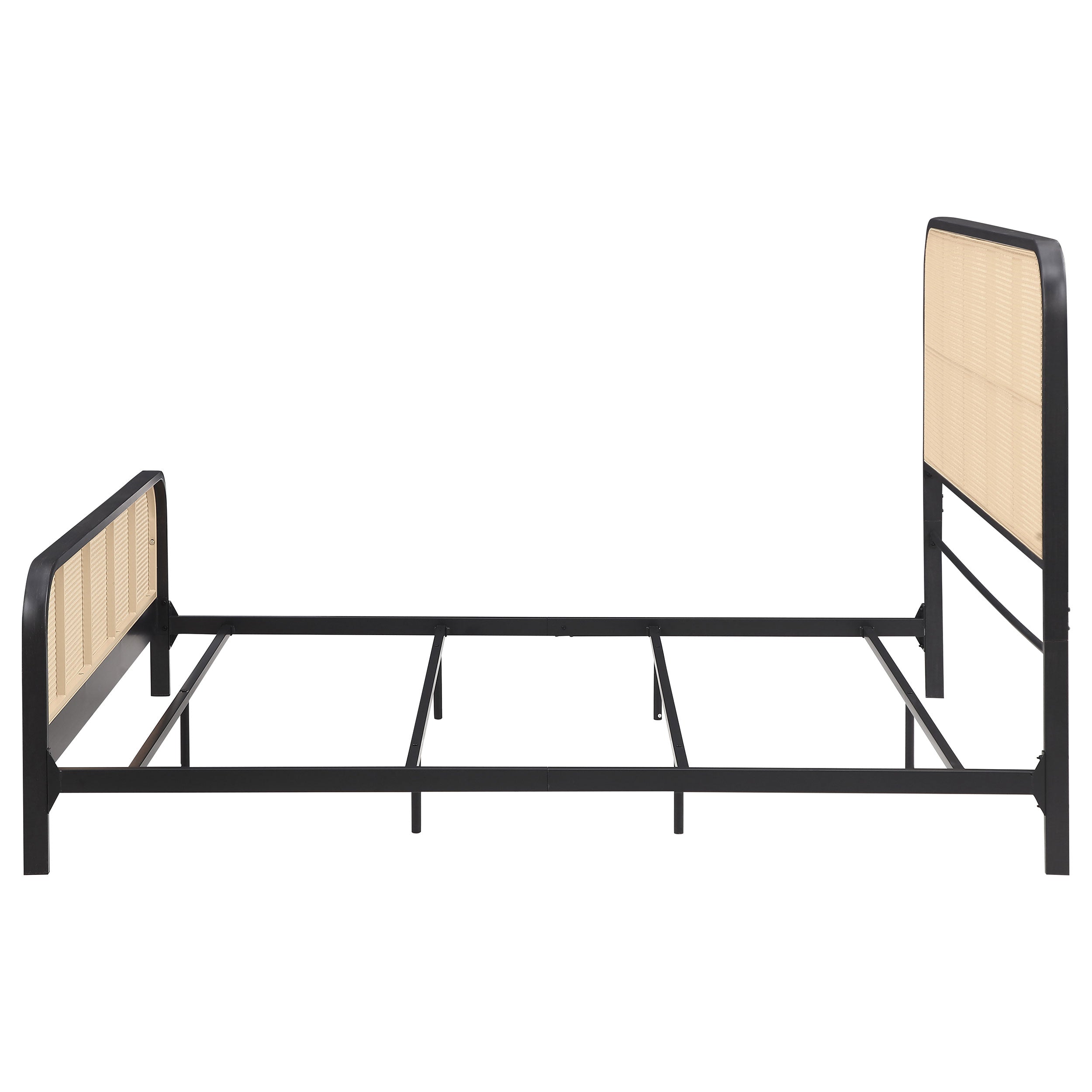 Lanewood Eastern King & Queen Bed Black & White - Luxury Home Furniture (MI)