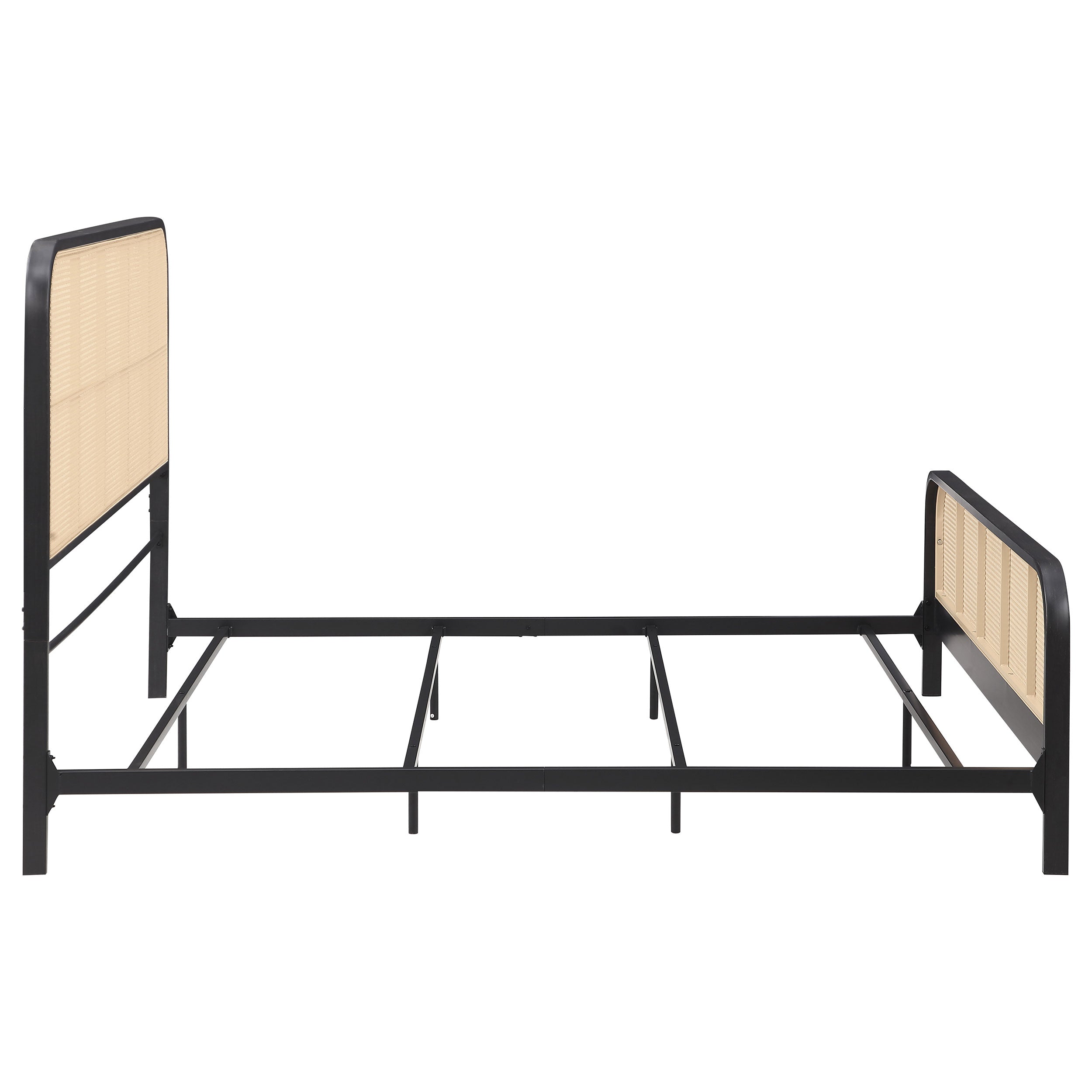 Lanewood Eastern King & Queen Bed Black & White - Luxury Home Furniture (MI)