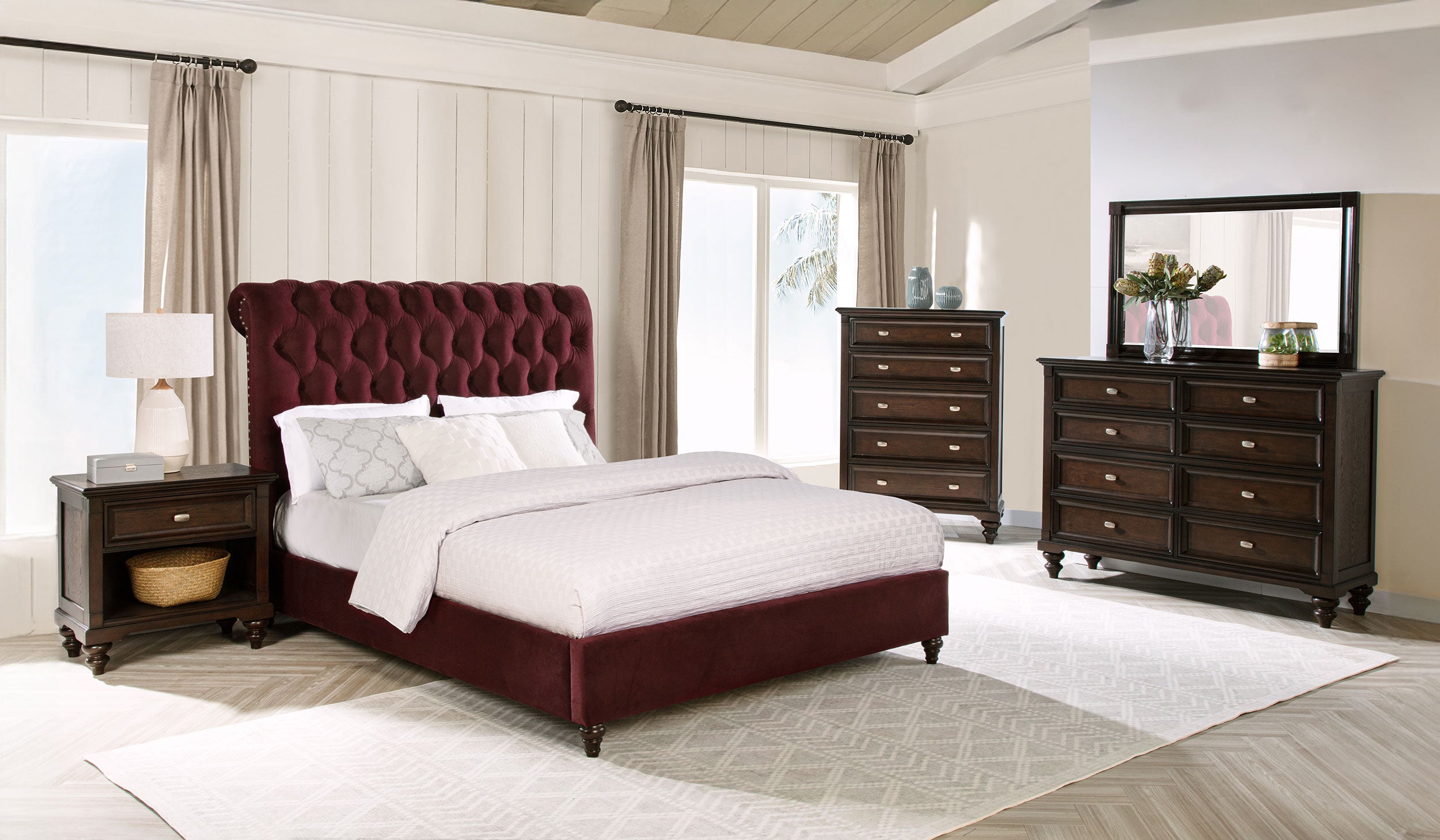 Devon Bedroom Sets - Luxury Home Furniture (MI)