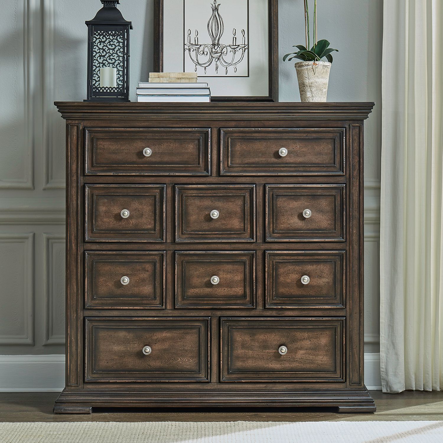 Big Valley 10 Drawer Chesser image