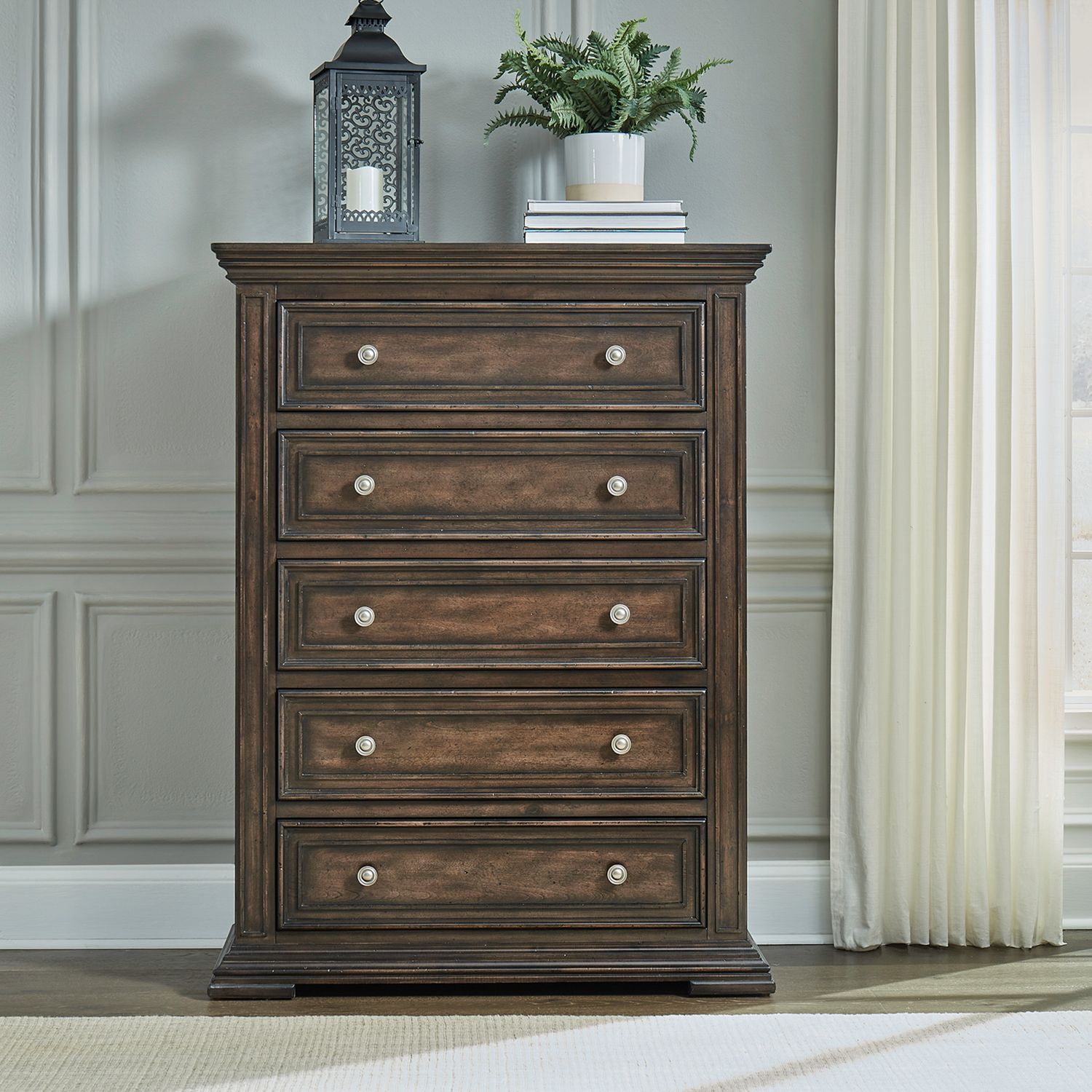 Big Valley 5 Drawer Chest image