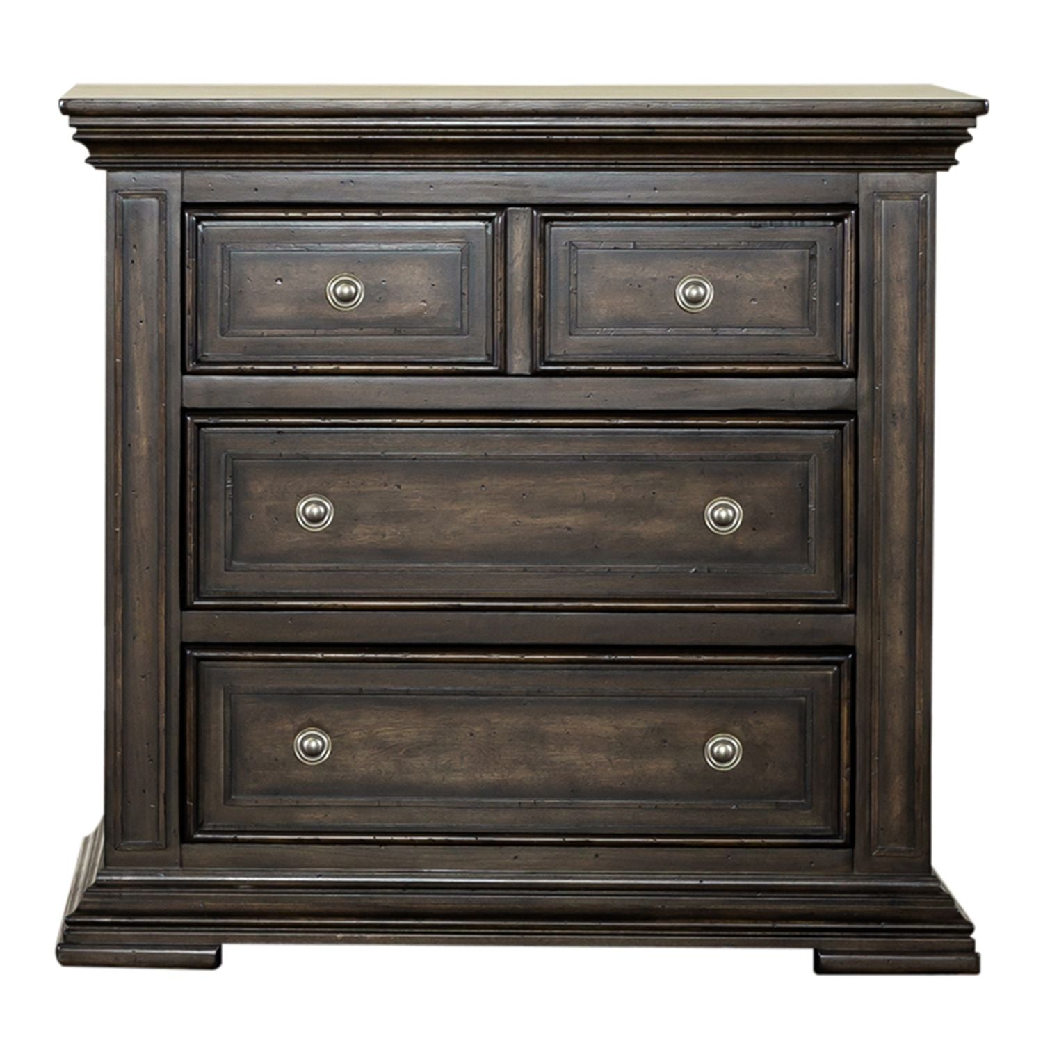 Big Valley Bedside Chest w/ Charging Station image