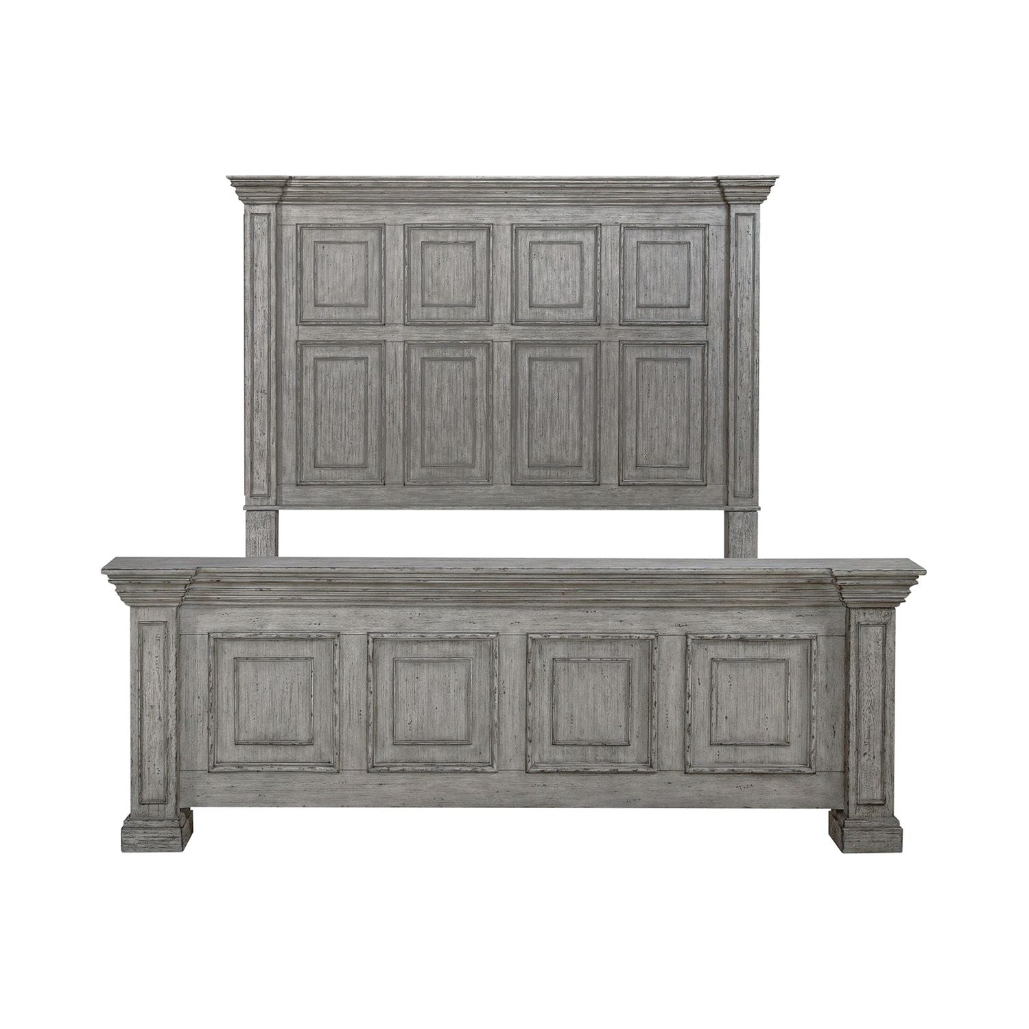 Big Valley King Panel Bed