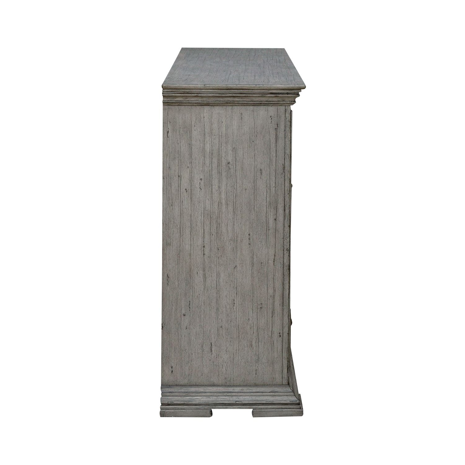 Big Valley 2 Door 6 Drawer Dresser image
