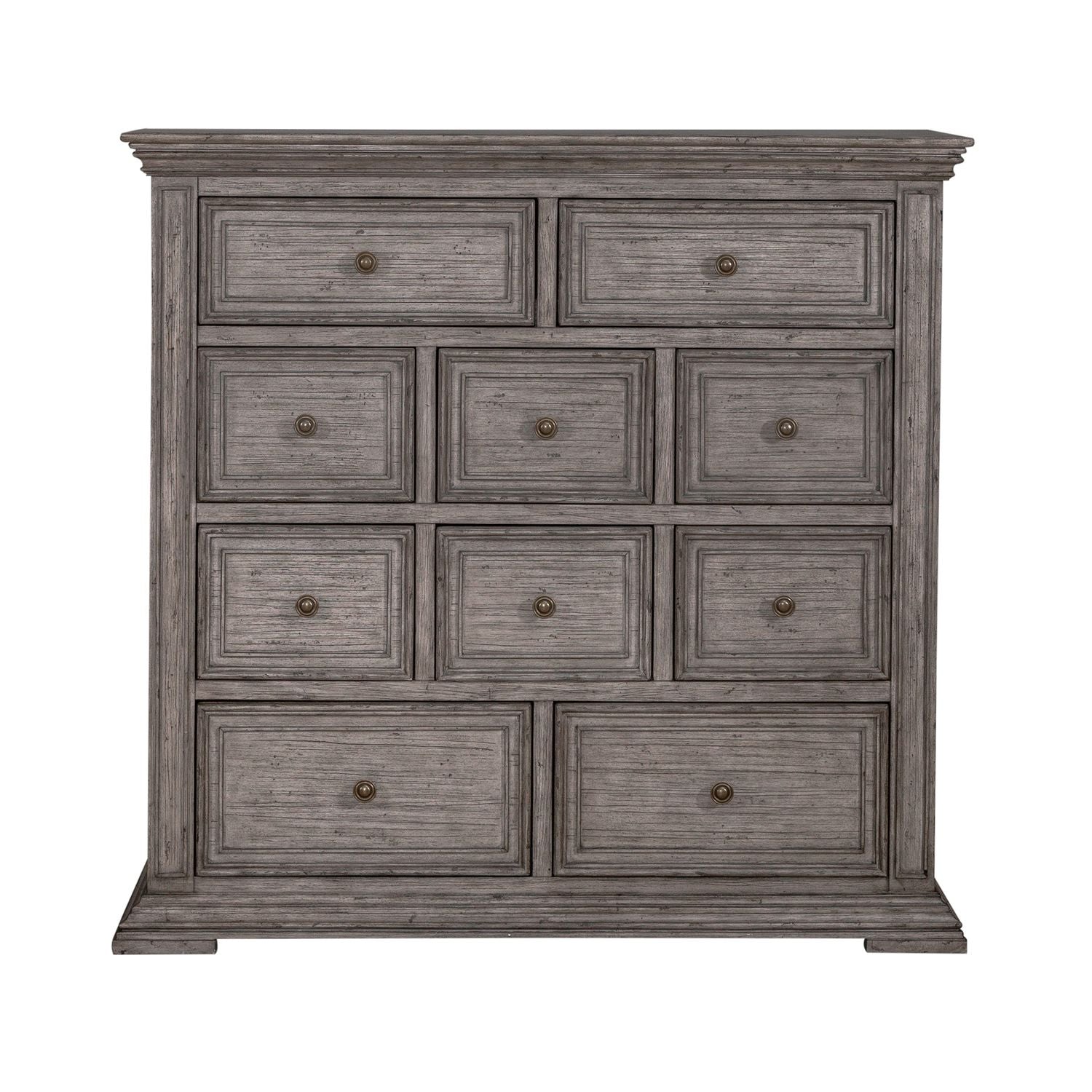 Big Valley 10 Drawer Chesser