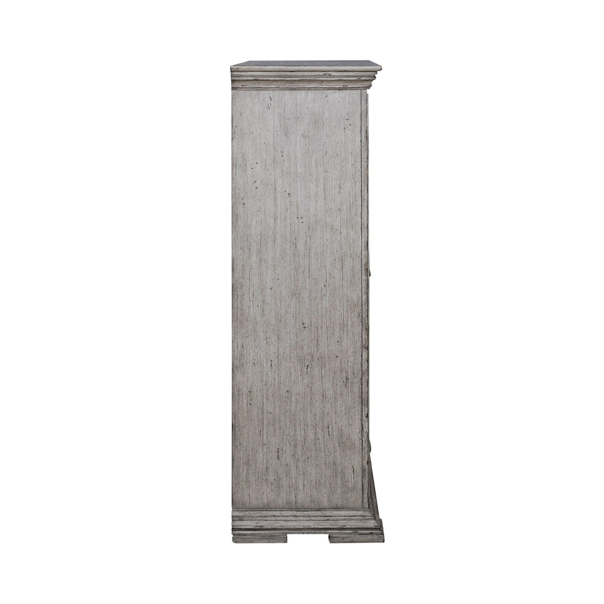 Liberty Furniture Big Valley Door Chest in Graystone - Luxury Home Furniture (MI)