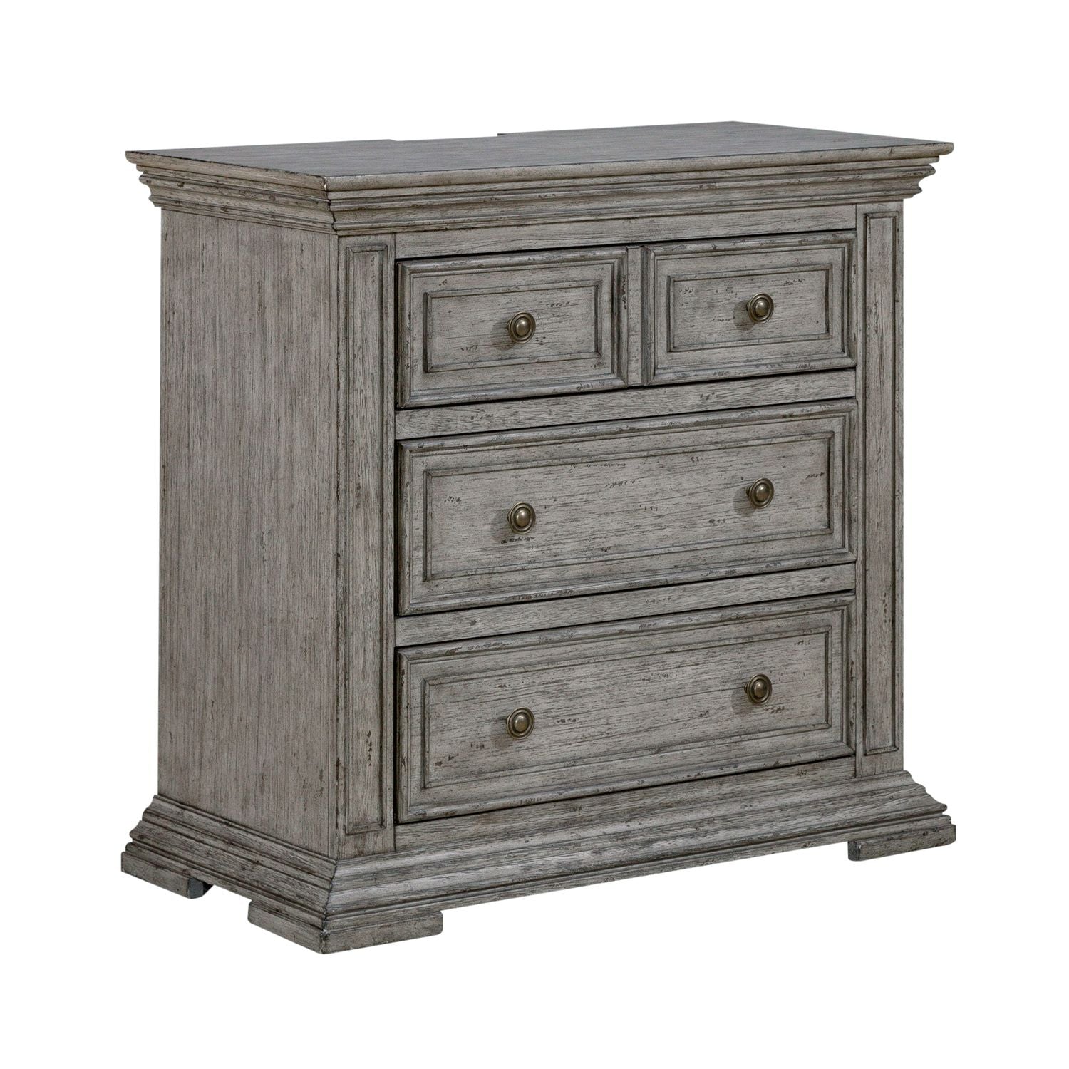 Big Valley Bedside Chest w/ Charging Station