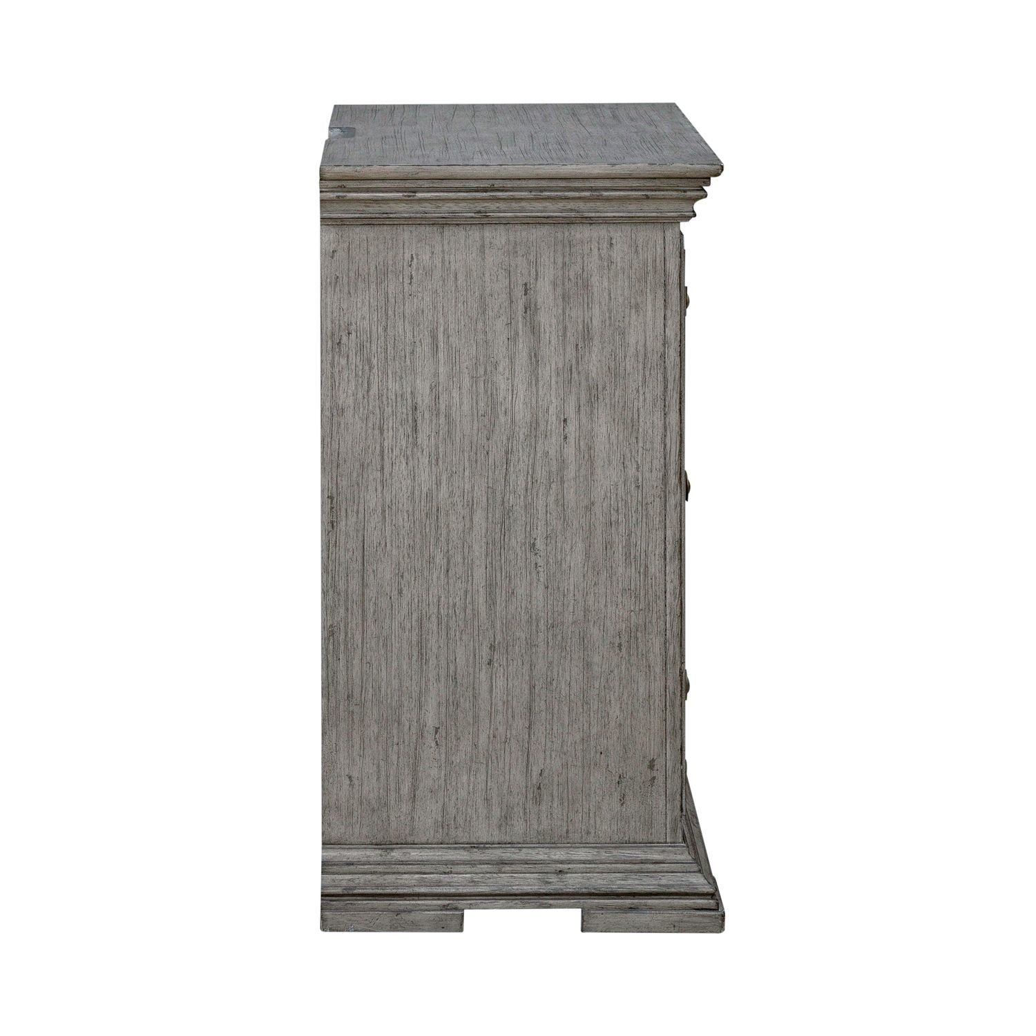 Big Valley Bedside Chest w/ Charging Station