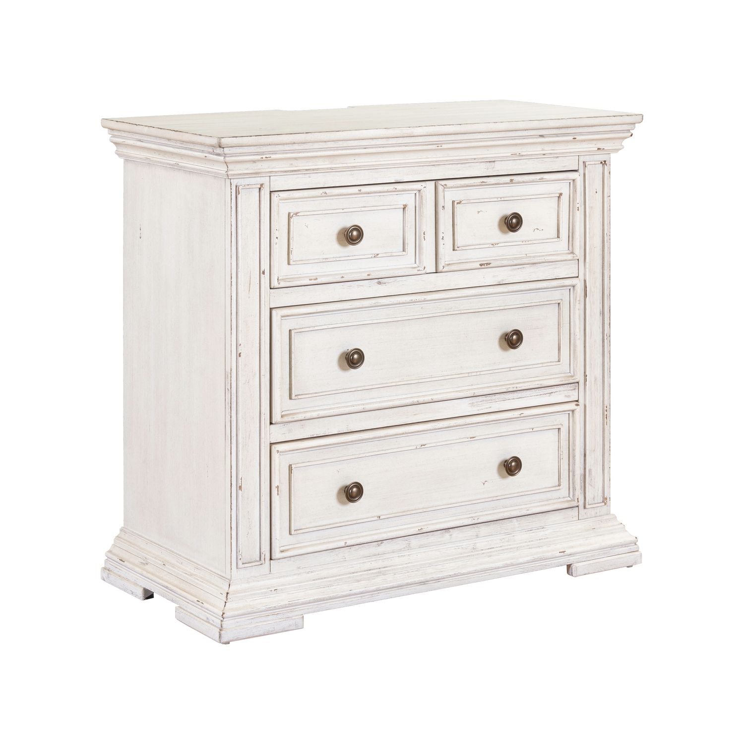 Big Valley Bedside Chest w/ Charging Station