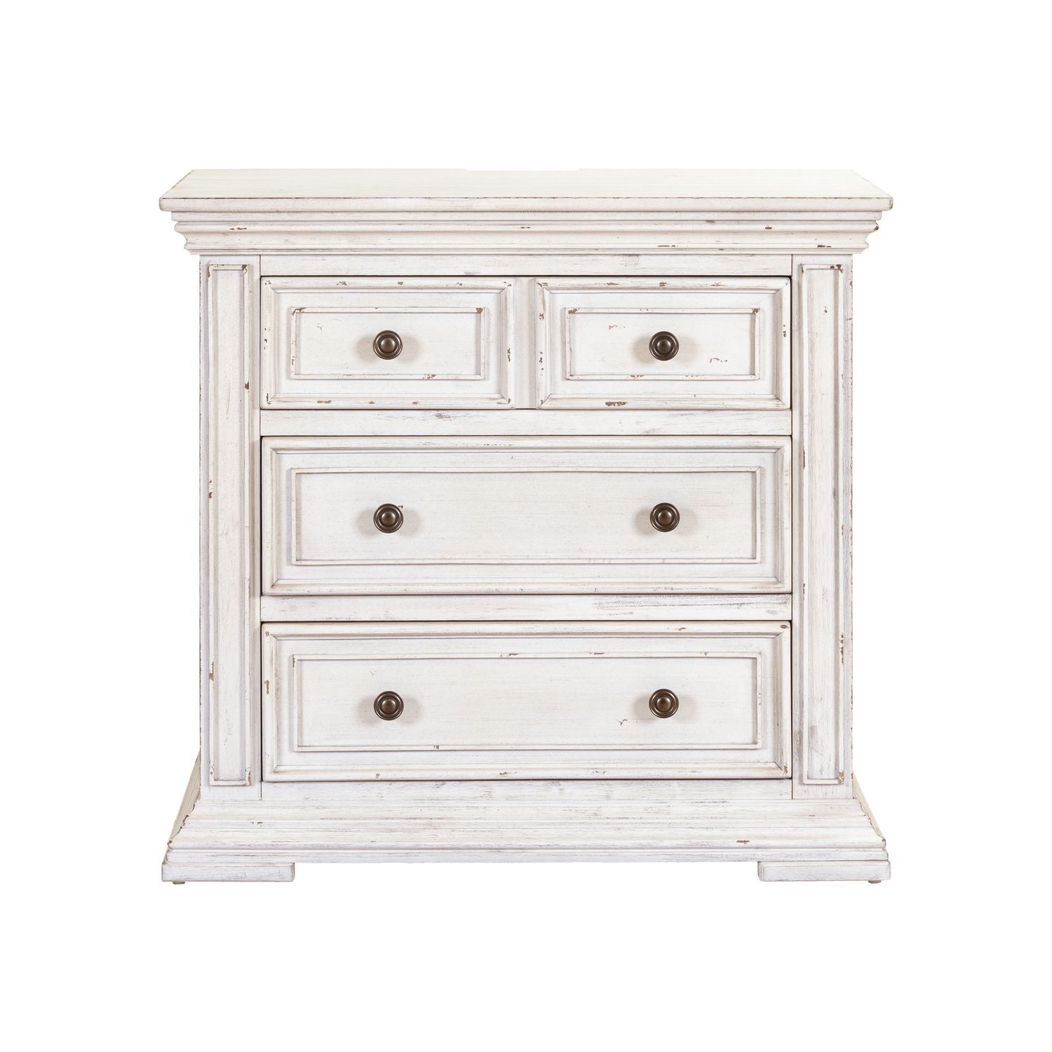 Big Valley Bedside Chest w/ Charging Station