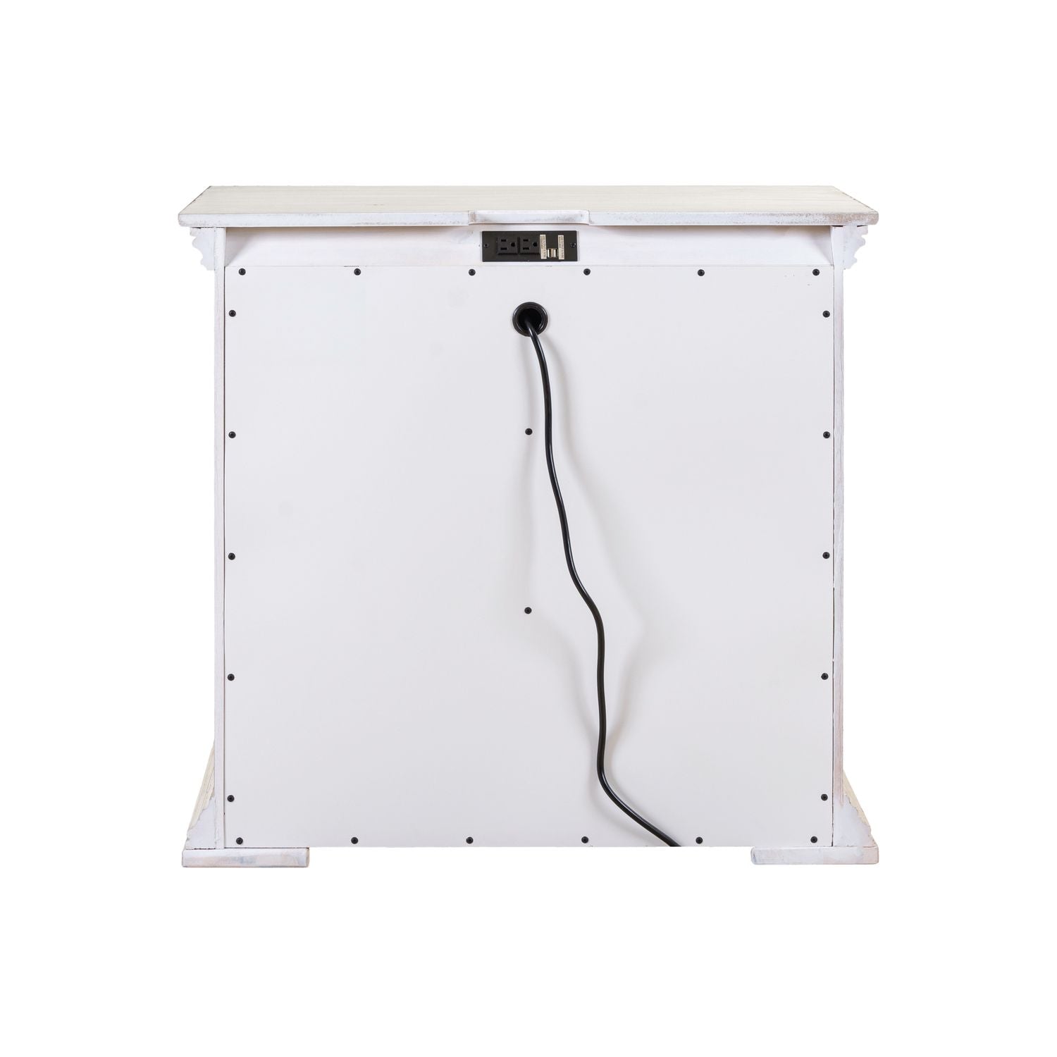 Big Valley Bedside Chest w/ Charging Station