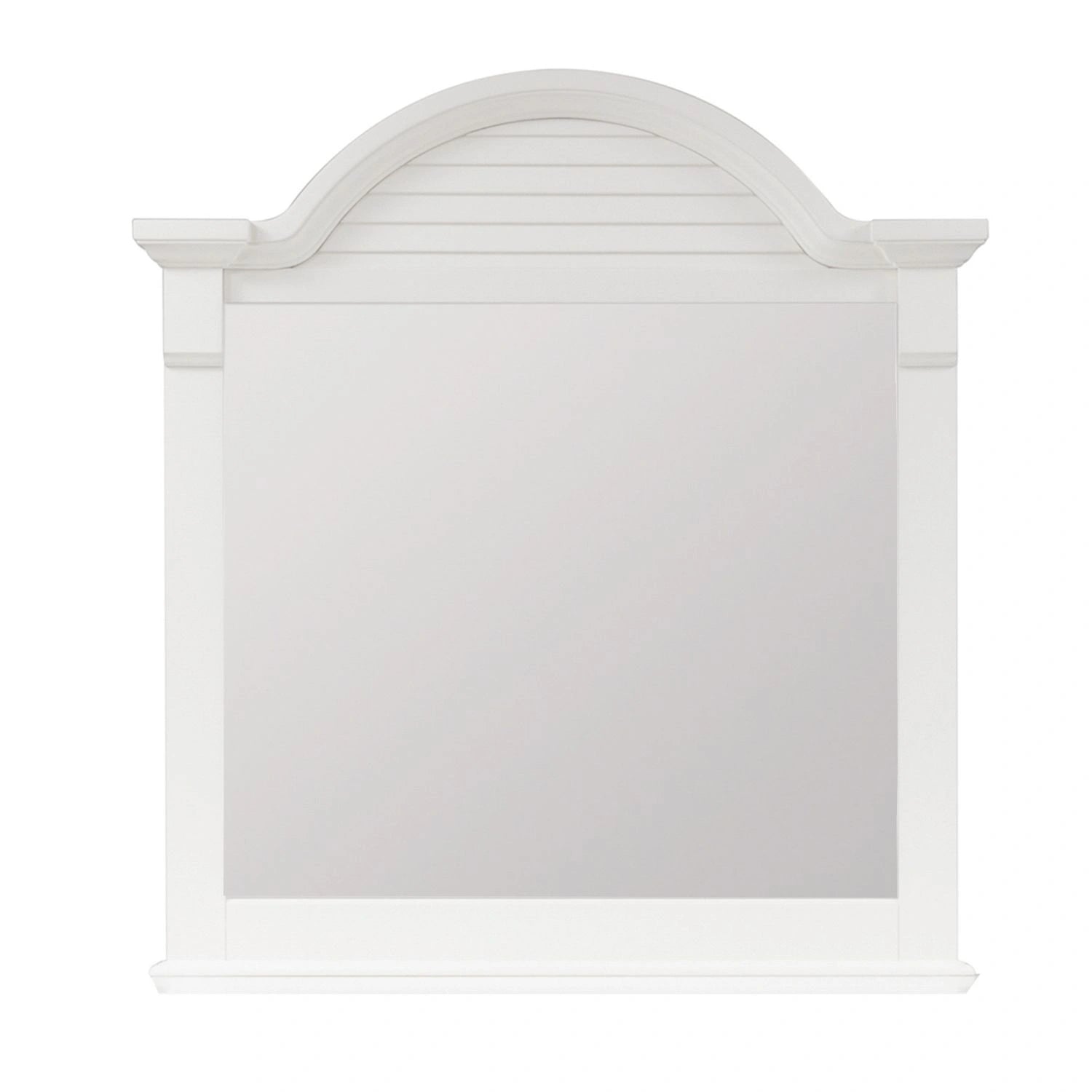 Summer House Mirror in Oyster White image
