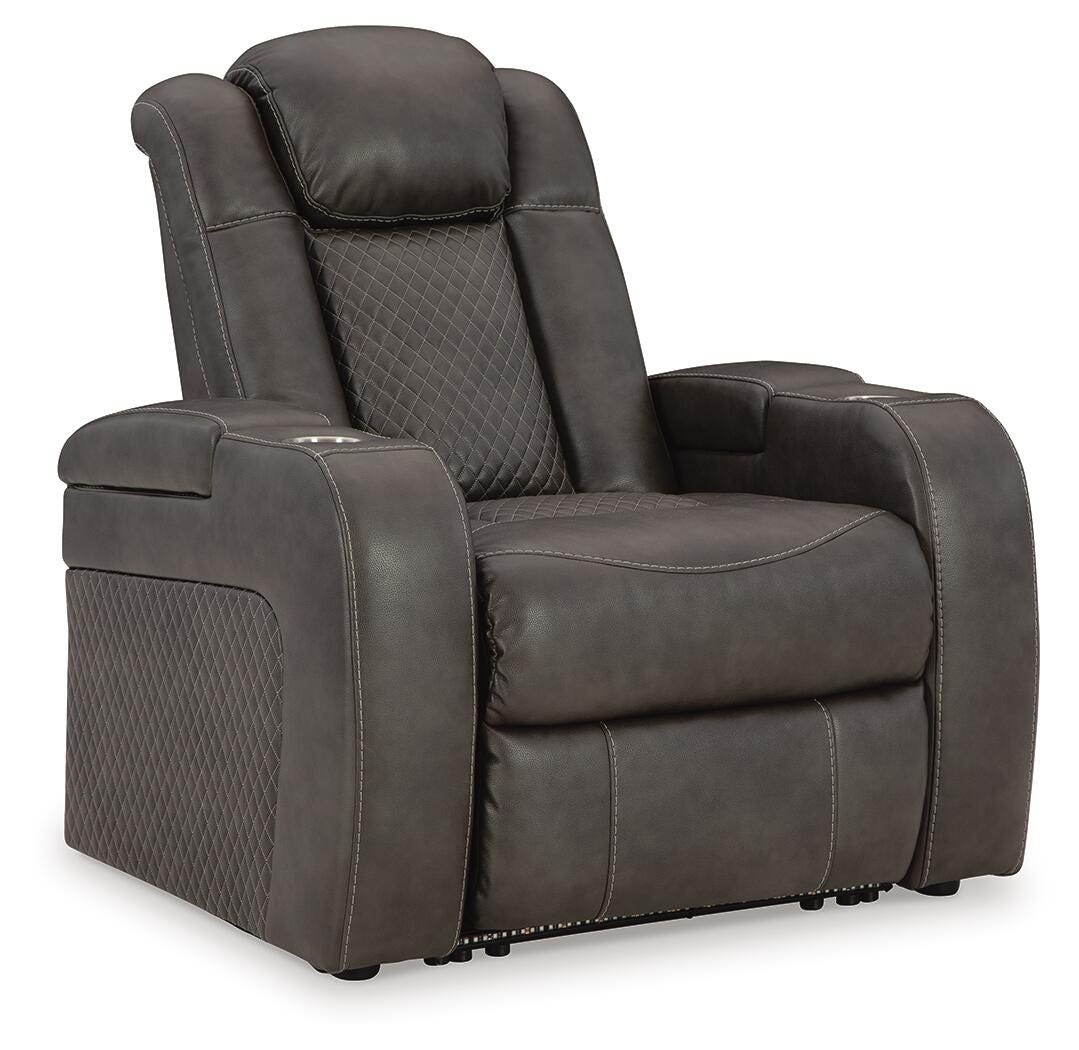 Fyne-Dyme Power Recliner - Luxury Home Furniture (MI)