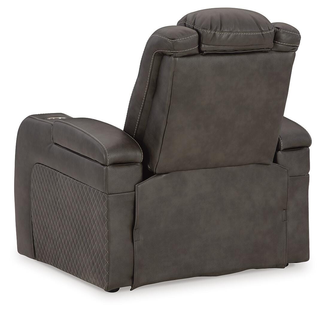 Fyne-Dyme Power Recliner - Luxury Home Furniture (MI)