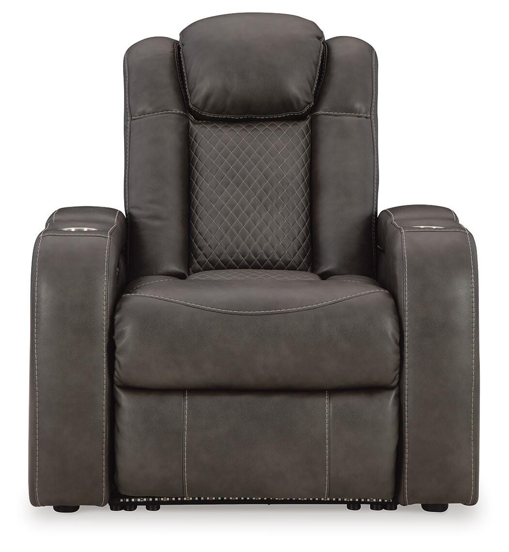 Fyne-Dyme Power Recliner - Luxury Home Furniture (MI)