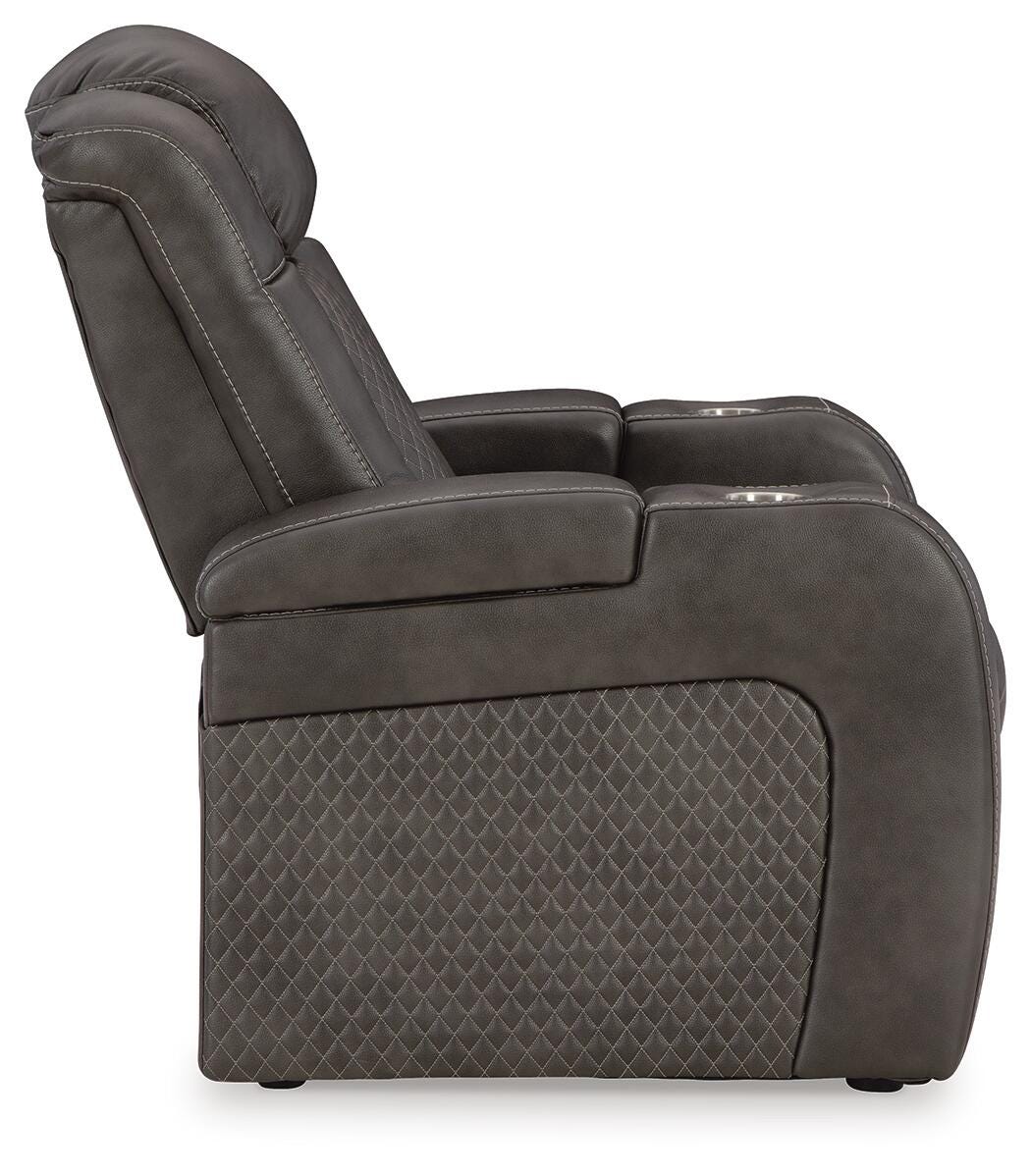 Fyne-Dyme Power Recliner - Luxury Home Furniture (MI)