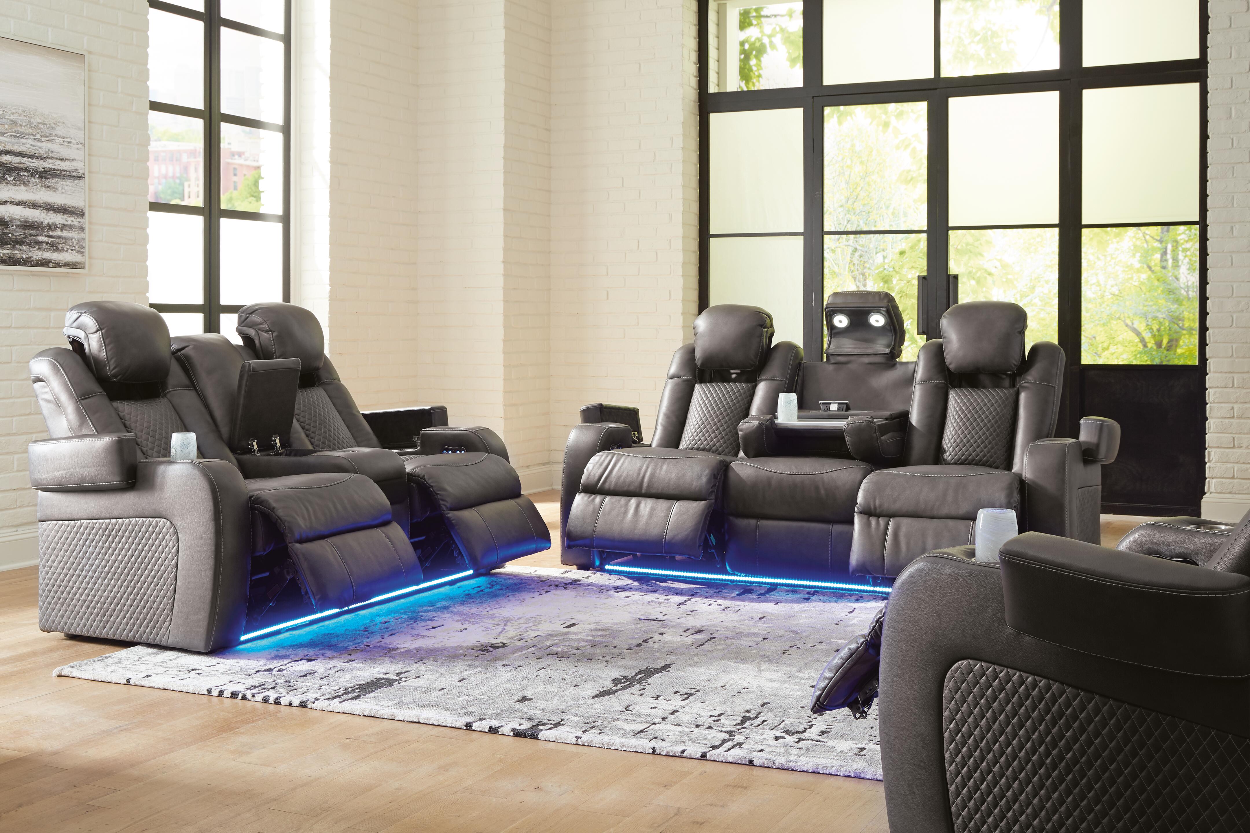 Fyne-Dyme Living Room Set - Luxury Home Furniture (MI)