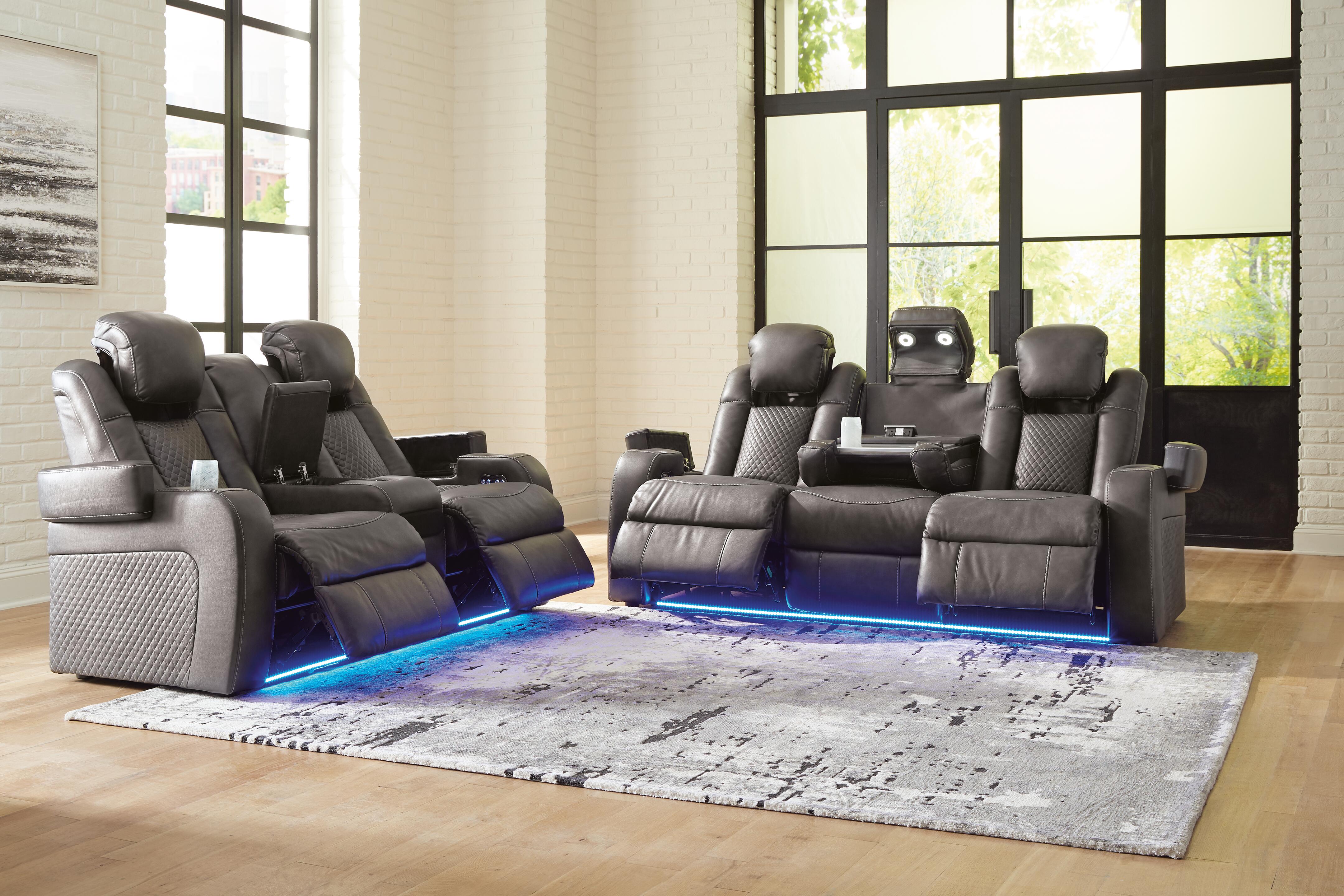 Fyne-Dyme Living Room Set - Luxury Home Furniture (MI)