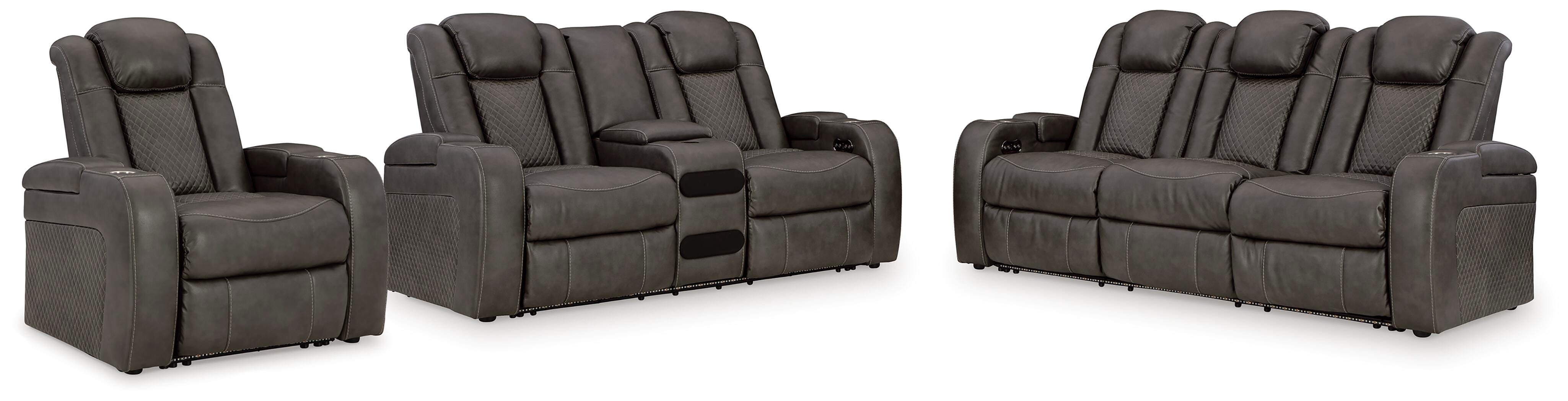 Fyne-Dyme Living Room Set - Luxury Home Furniture (MI)