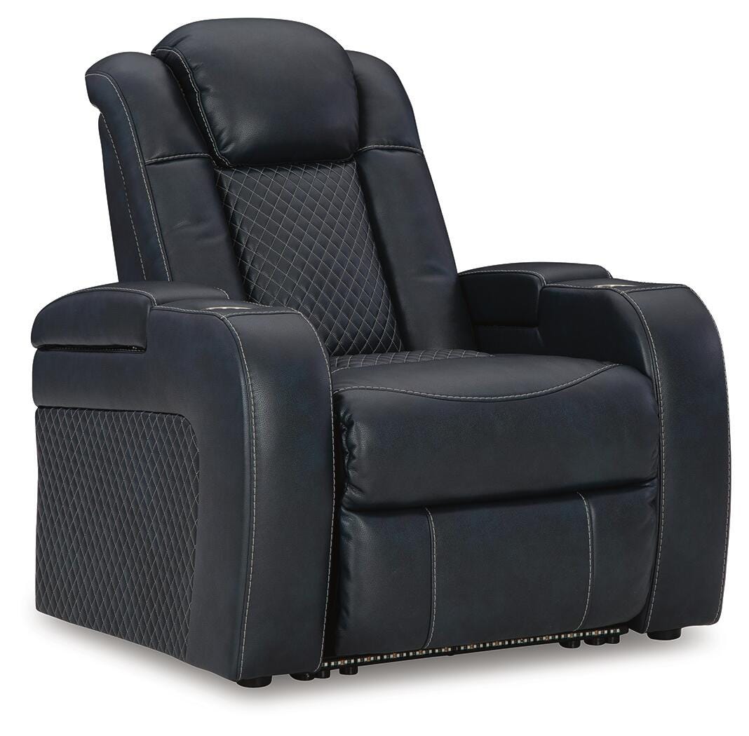 Fyne-Dyme Power Recliner - Luxury Home Furniture (MI)