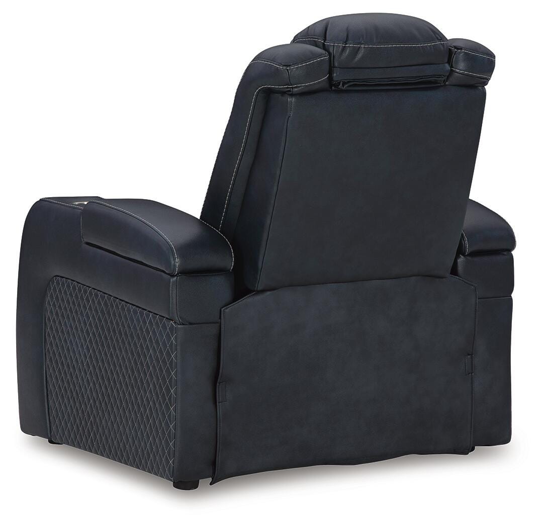 Fyne-Dyme Power Recliner - Luxury Home Furniture (MI)