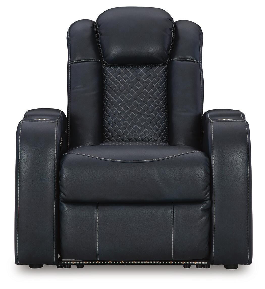 Fyne-Dyme Power Recliner - Luxury Home Furniture (MI)