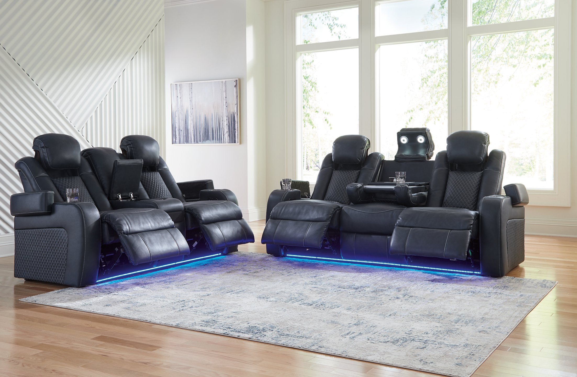 Fyne-Dyme Living Room Set - Luxury Home Furniture (MI)