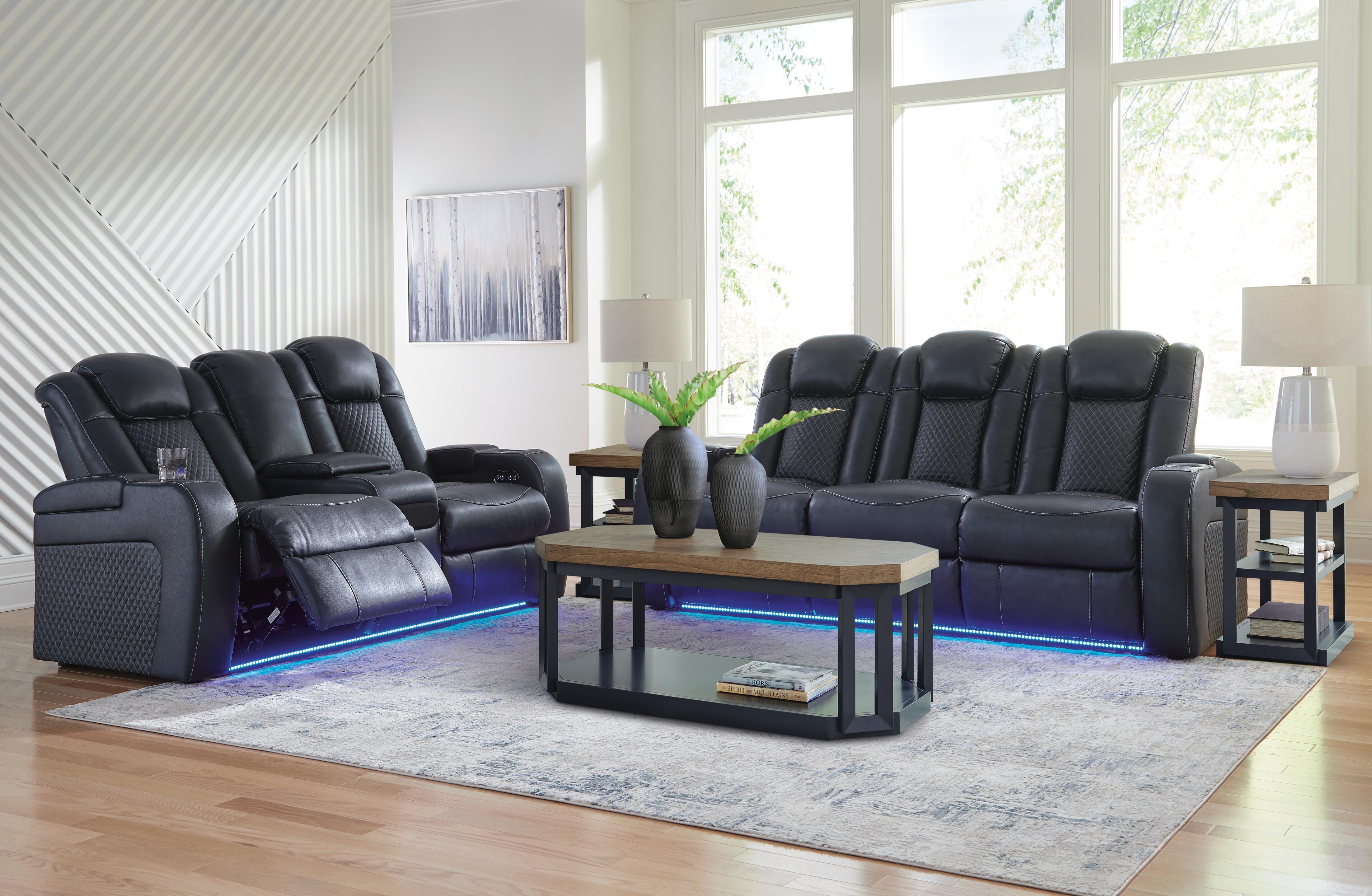 Fyne-Dyme Living Room Set - Luxury Home Furniture (MI)
