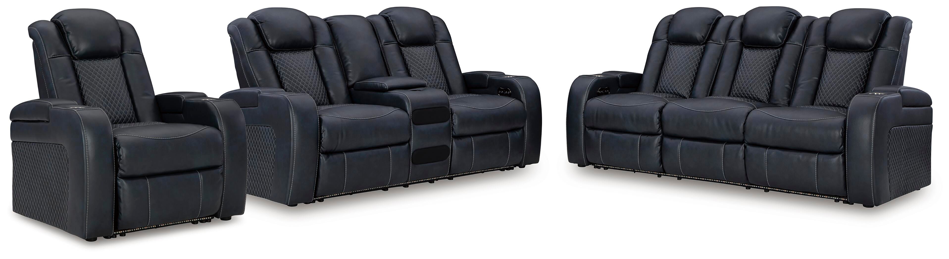Fyne-Dyme Living Room Set - Luxury Home Furniture (MI)