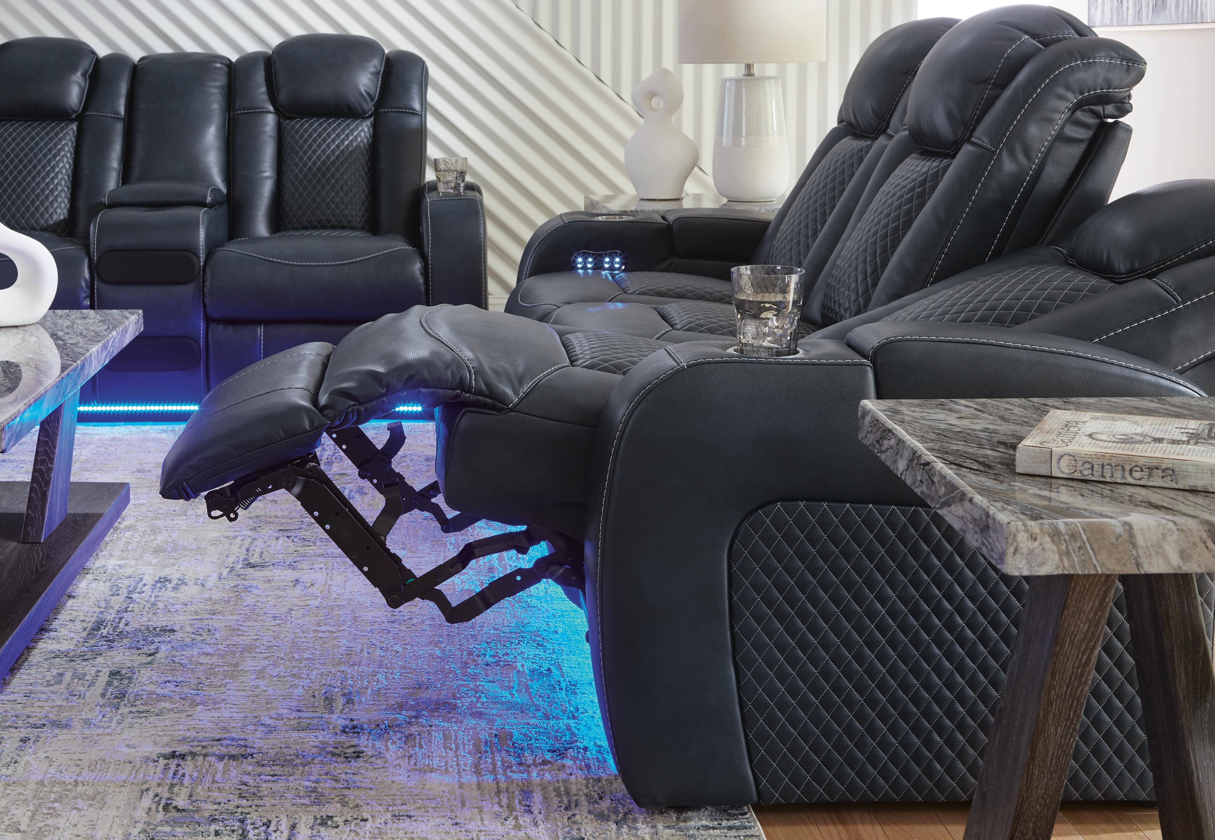 Fyne-Dyme Living Room Set - Luxury Home Furniture (MI)