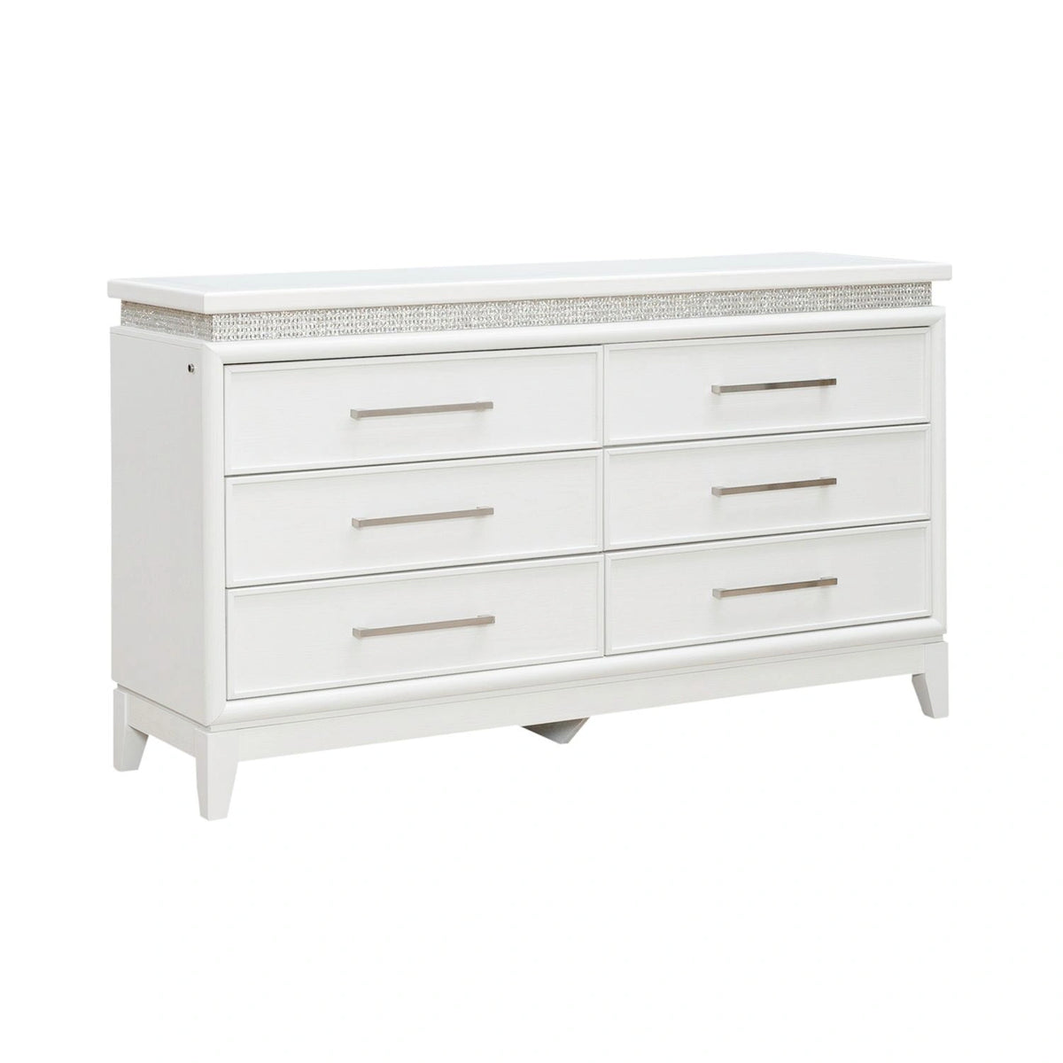 Reflections 6 Drawer Dresser w/ Lights image