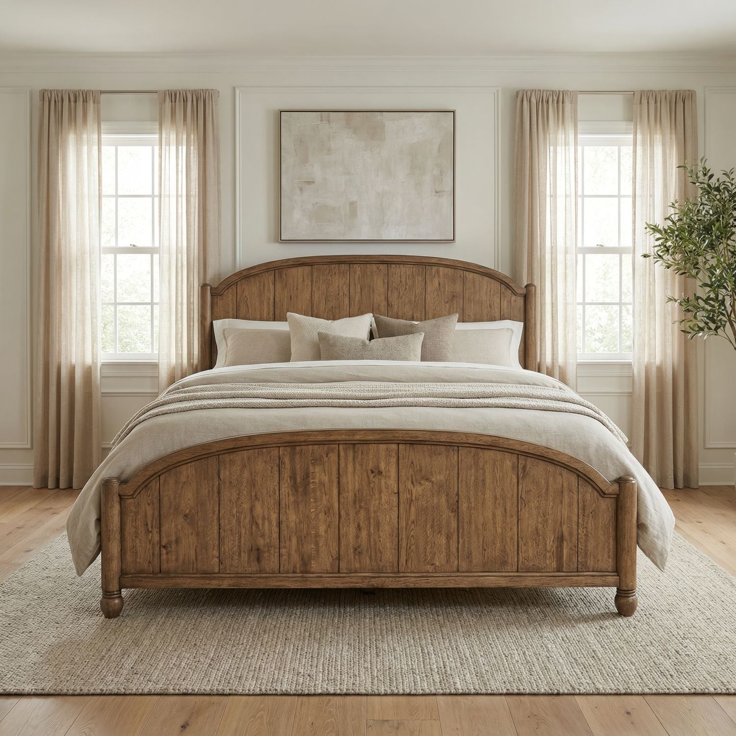Homestead Haven Low Post Footboard image