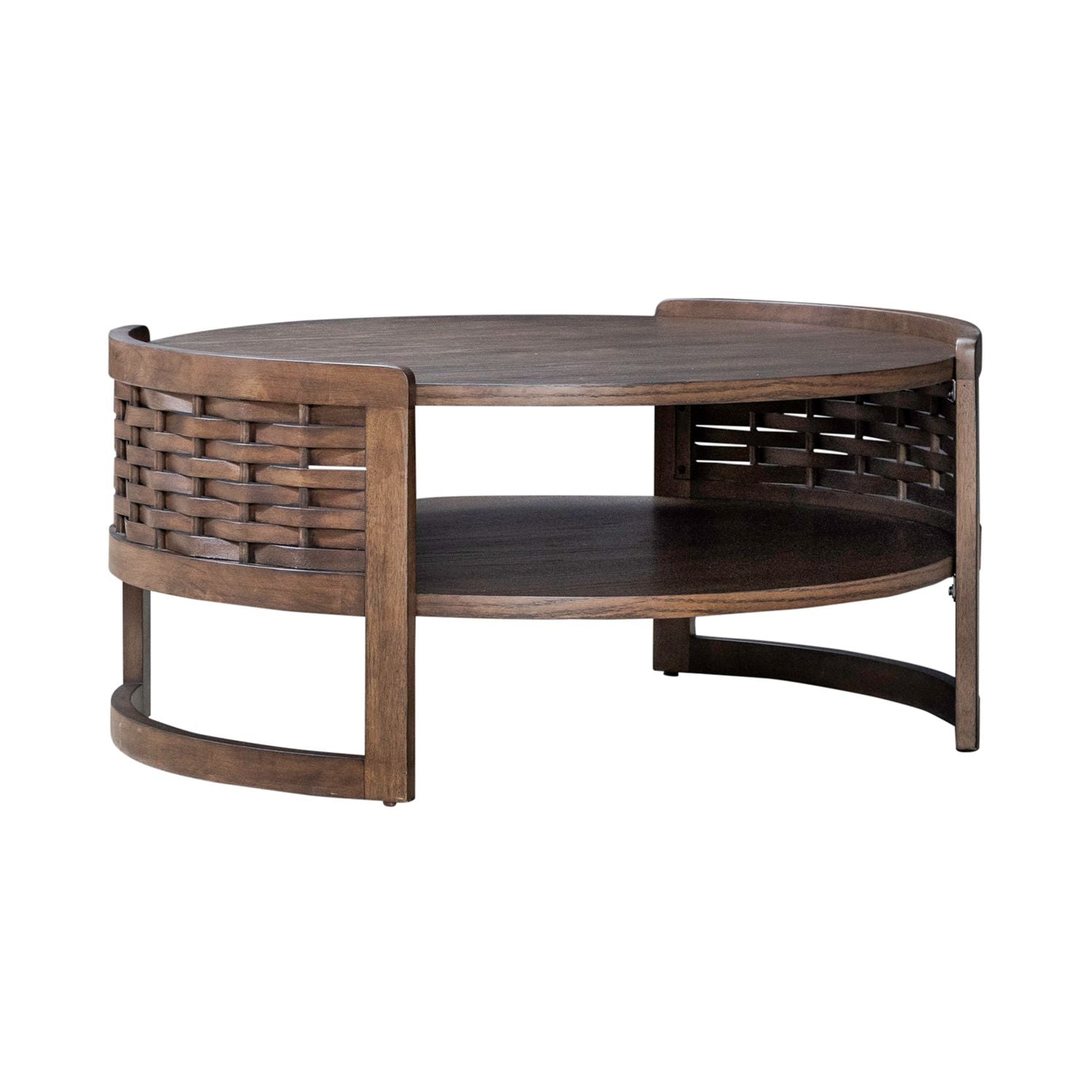 Warren Park Round Cocktail Table - Luxury Home Furniture (MI)