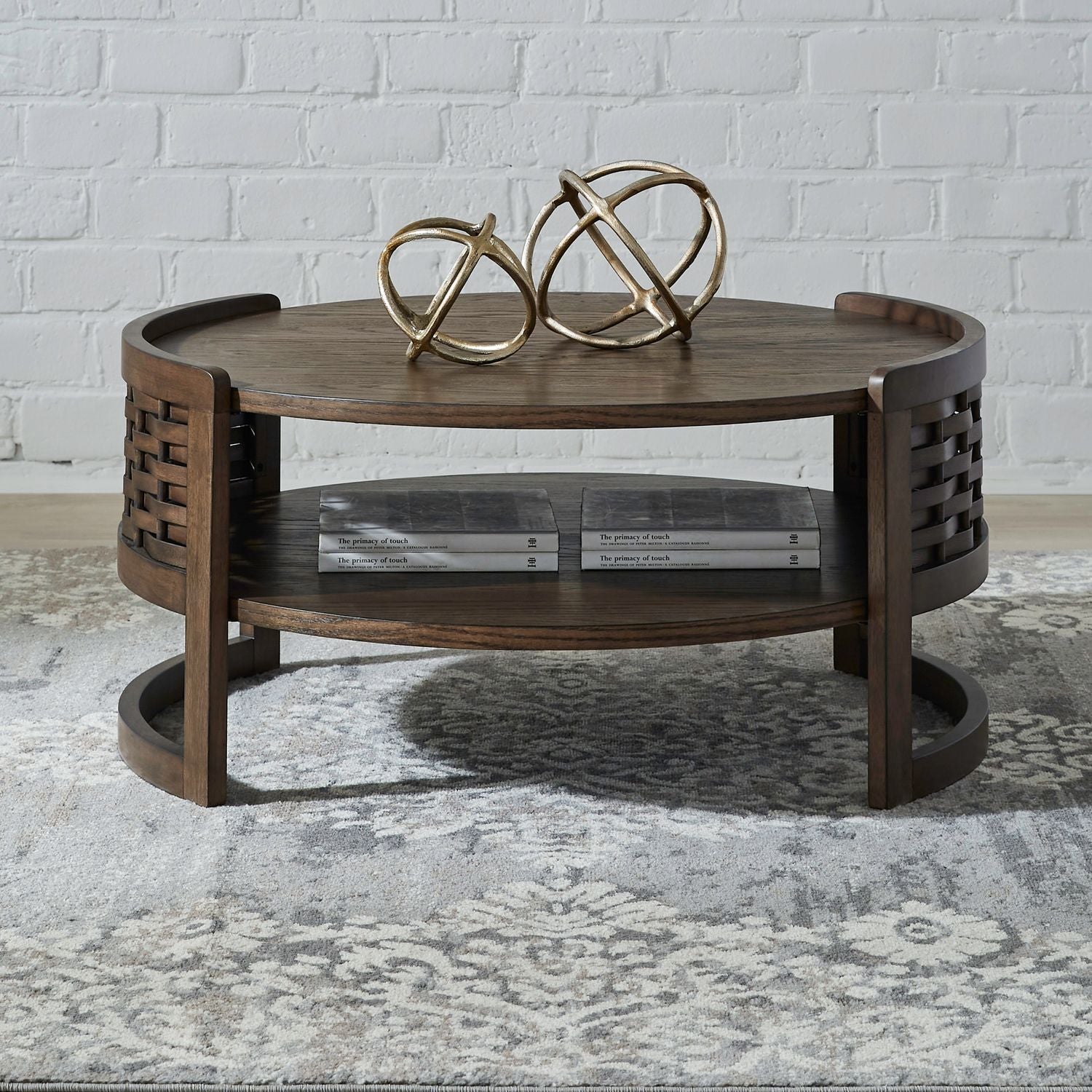 Warren Park Round Cocktail Table image