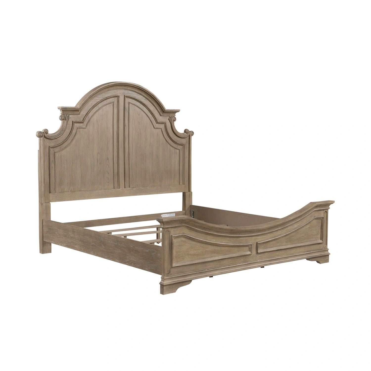 Magnolia Manor King Panel Bed image