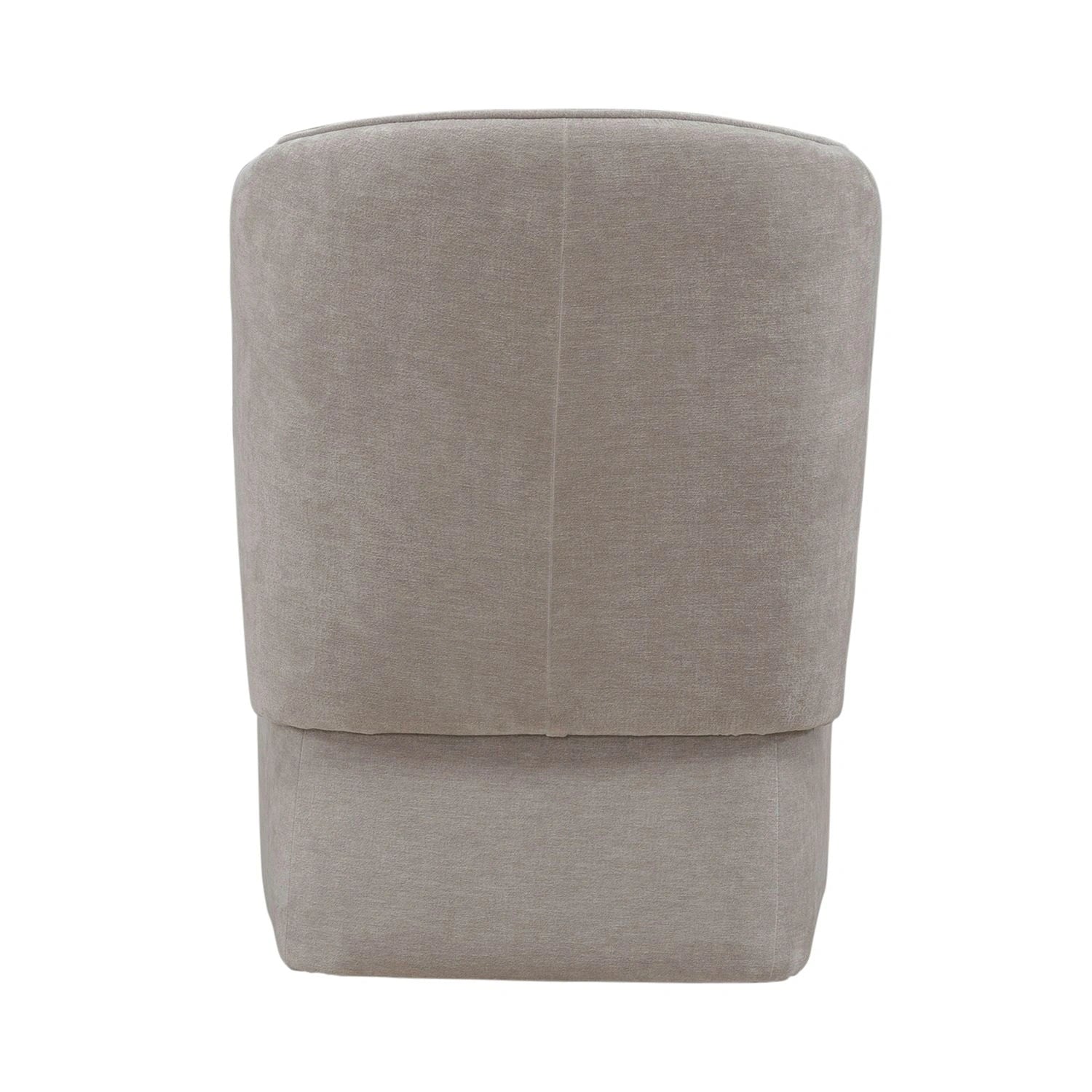 Accent Dining Accent Dining Chair w/ Casters - Truffle image