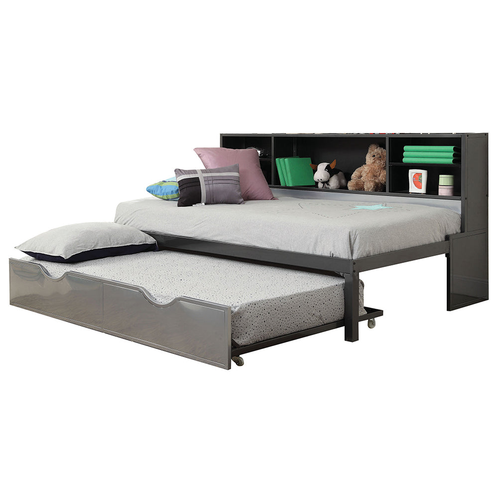 Twin Bed w/Trundle (Twin) & Storage
