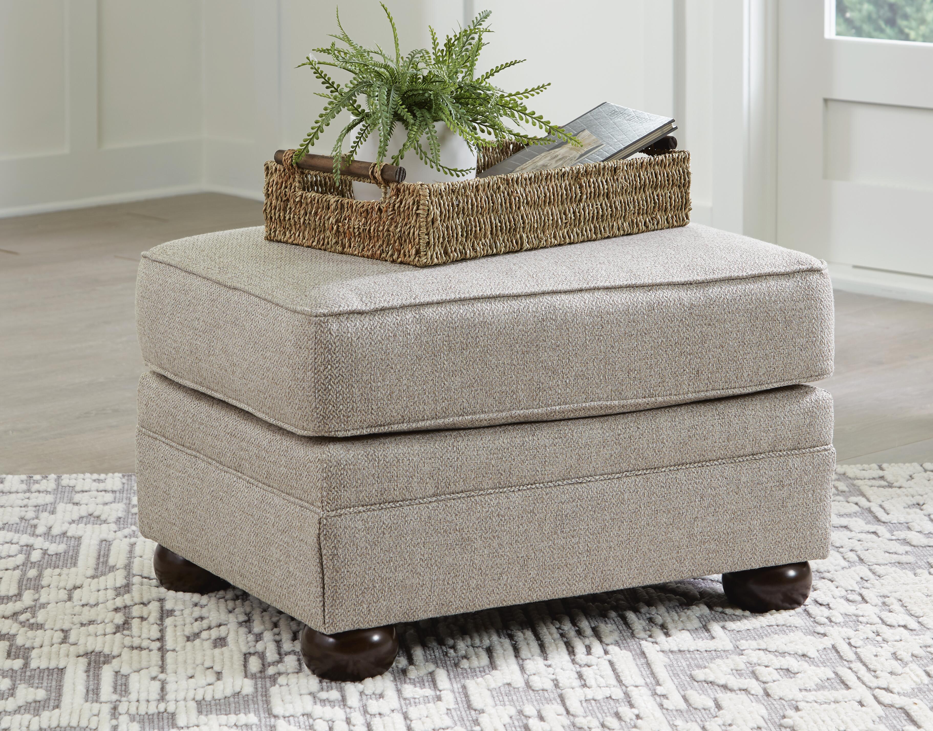 Gaelon Ottoman - Luxury Home Furniture (MI)