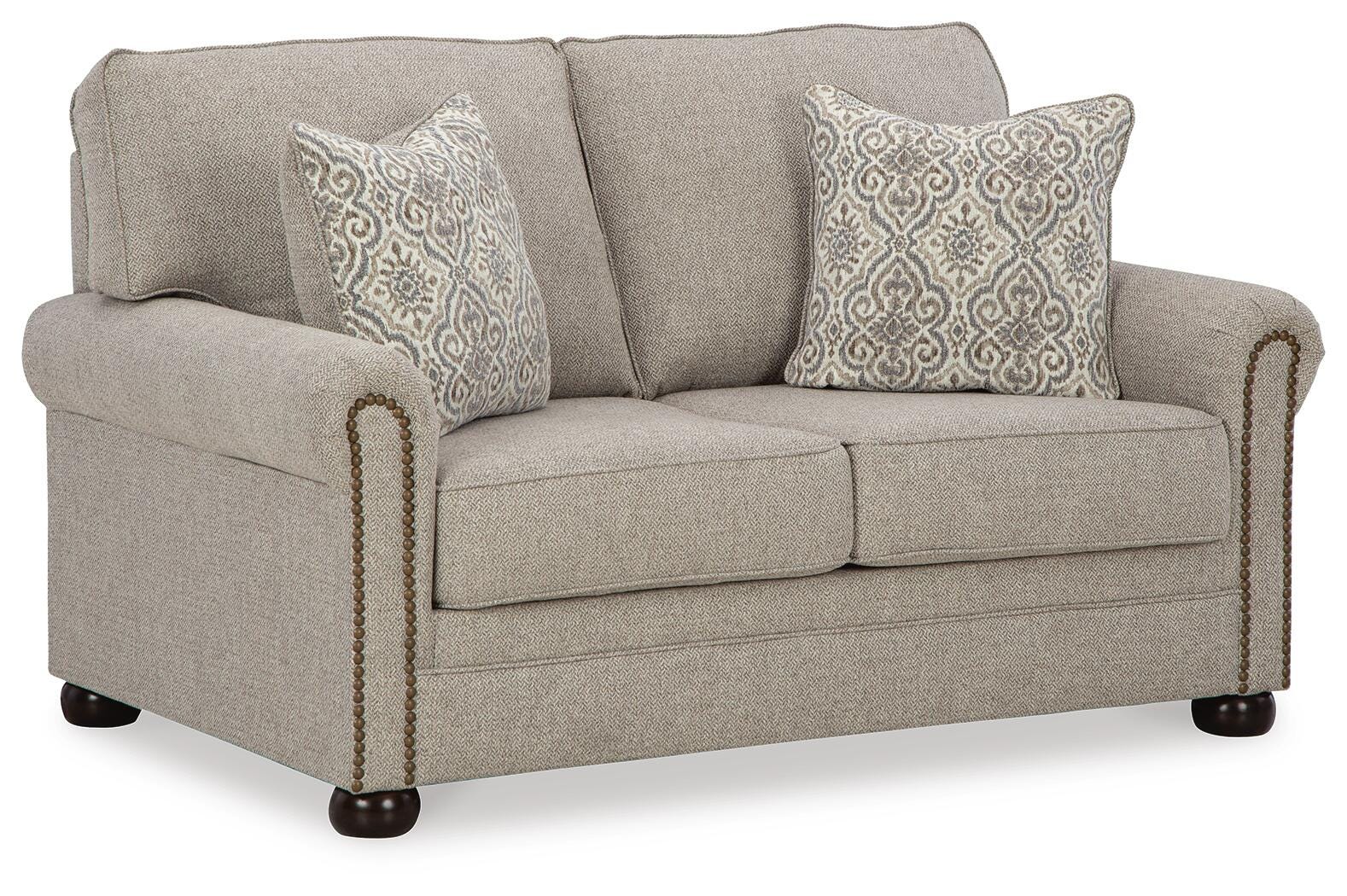 Gaelon Loveseat - Luxury Home Furniture (MI)