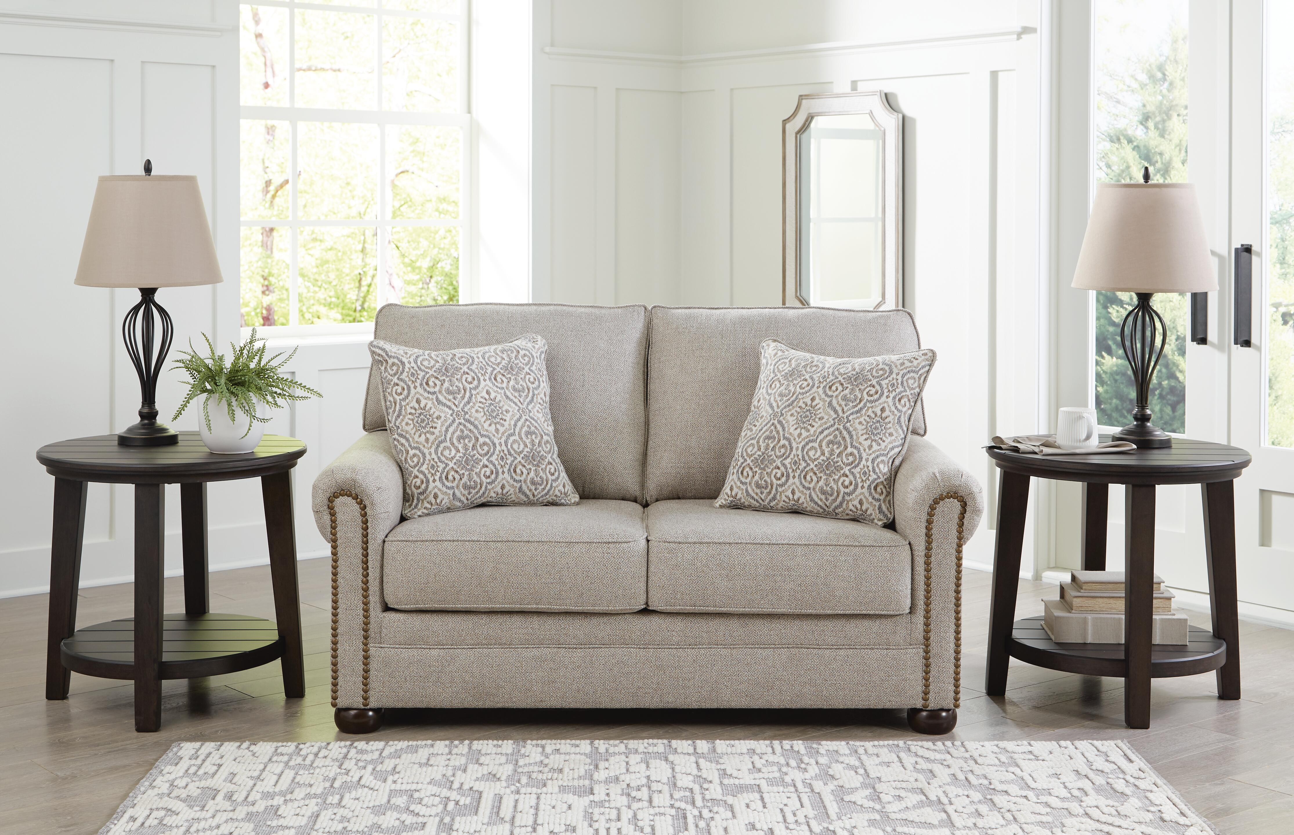 Gaelon Loveseat - Luxury Home Furniture (MI)