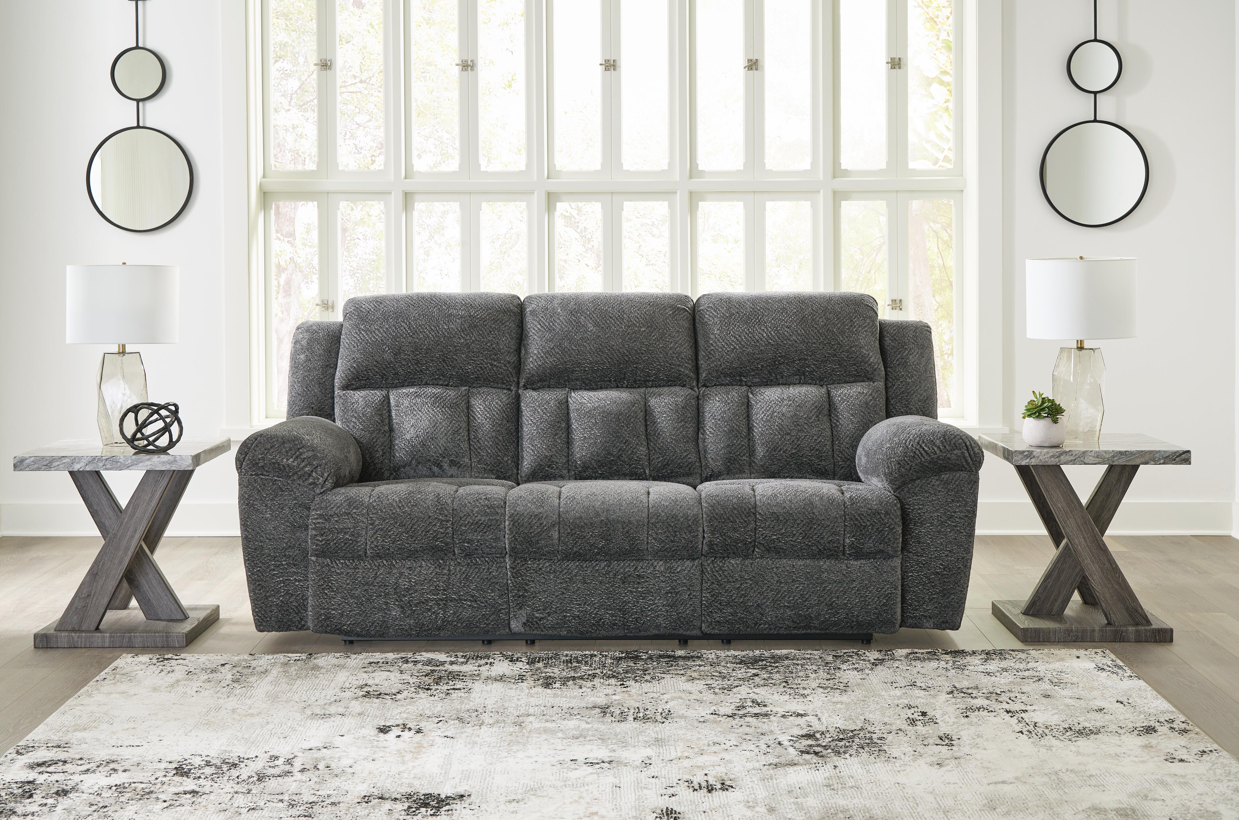 Frohn Reclining Sofa - Luxury Home Furniture (MI)