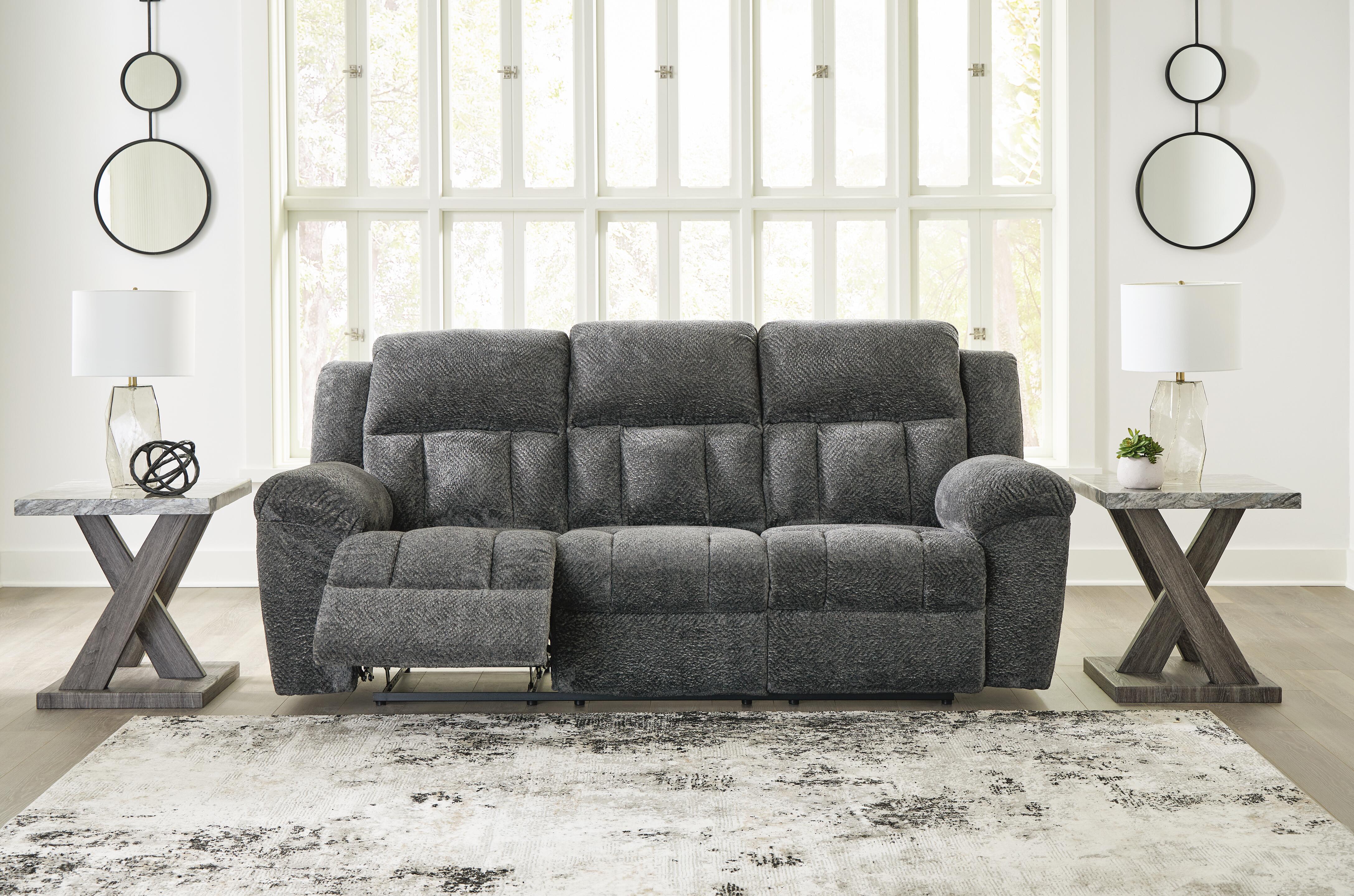 Frohn Reclining Sofa - Luxury Home Furniture (MI)