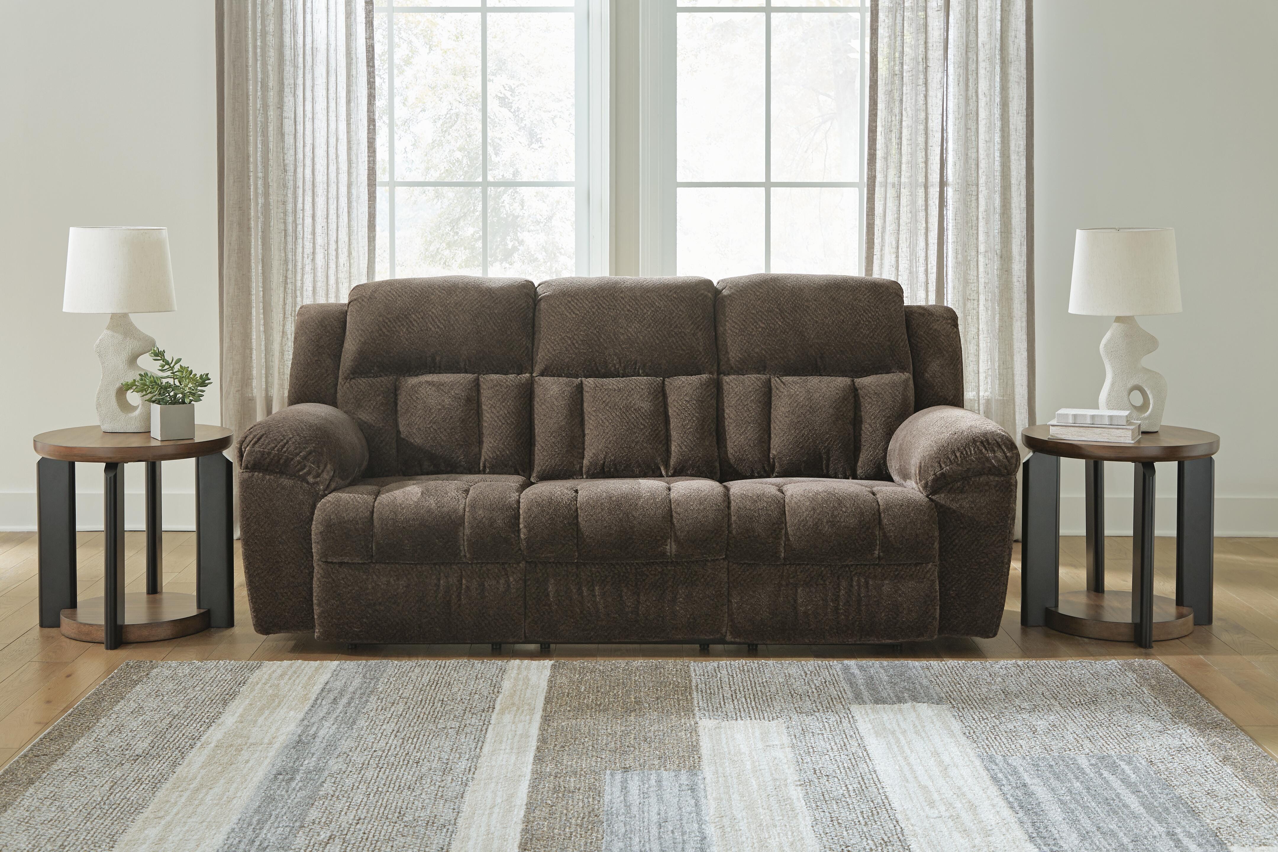 Frohn Reclining Sofa - Luxury Home Furniture (MI)