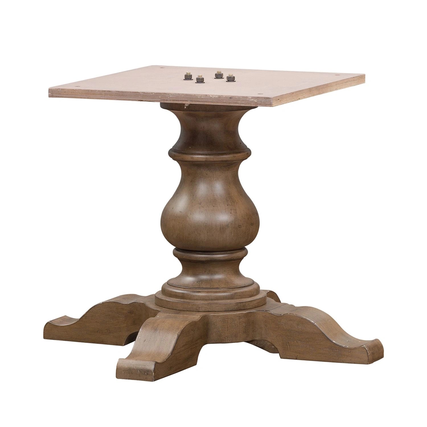 Americana Farmhouse Pedestal Table Set image